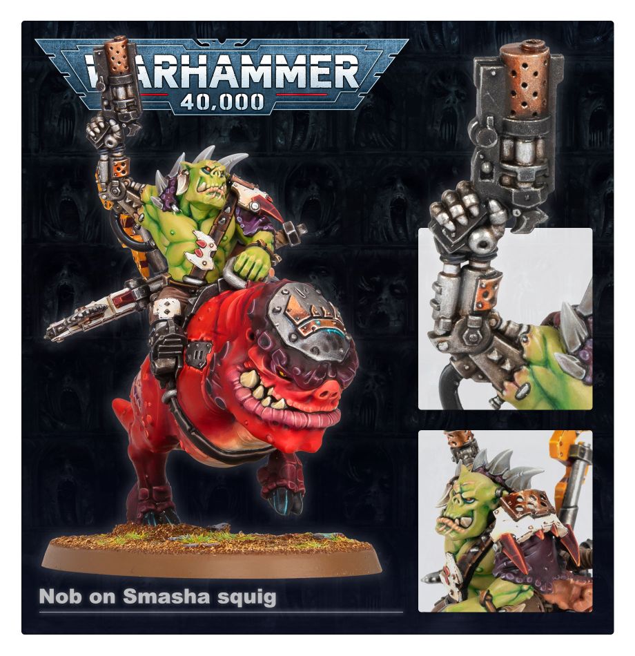 ORKS: CAVALEIROS DE GARRAPATOCINO
