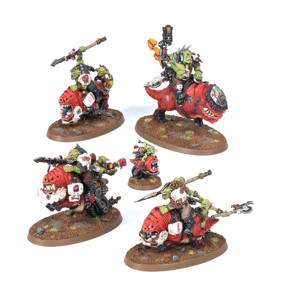 ORKS: CAVALEIROS DE GARRAPATOCINO