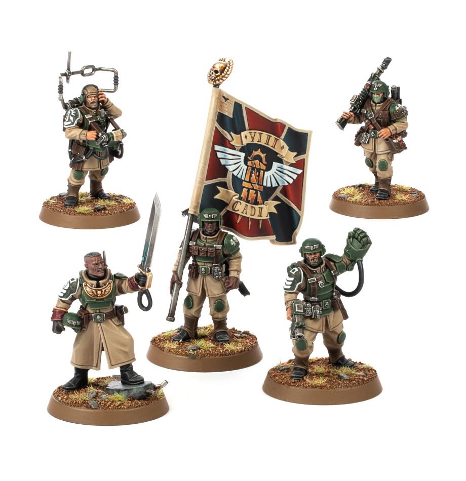 ESCUADRA DE MANDO DE CADIA
