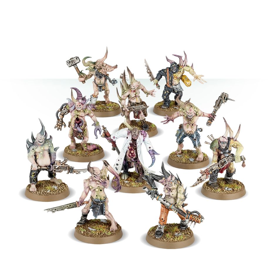 DEATH GUARD: PLAGABUNDOS