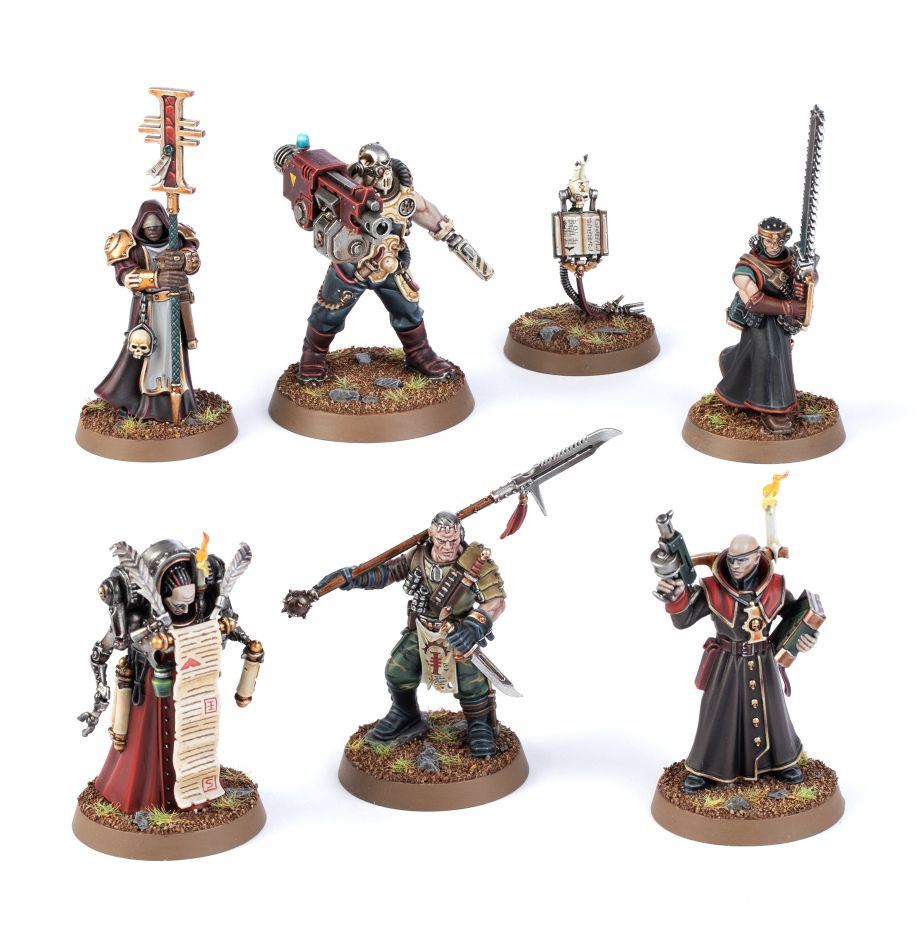 KILL TEAM: OPERATIVOS INQUISITORIALES