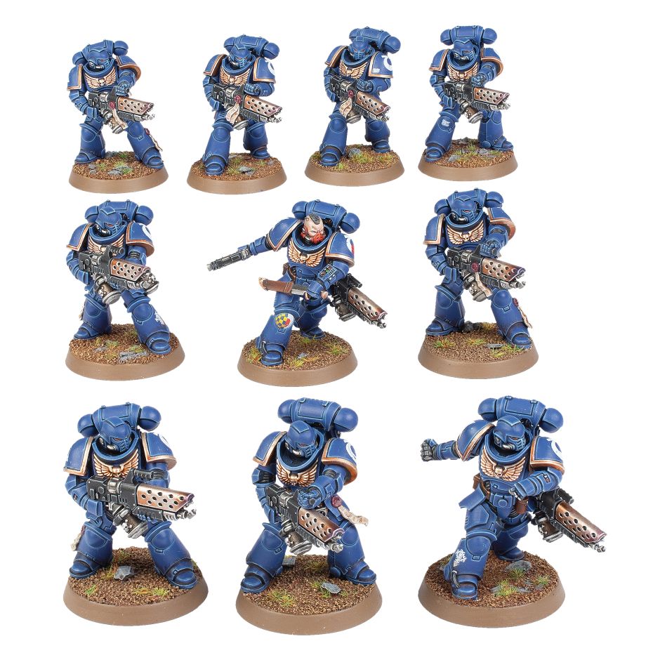 SPACE MARINES: ESQUADRA INFERNUS