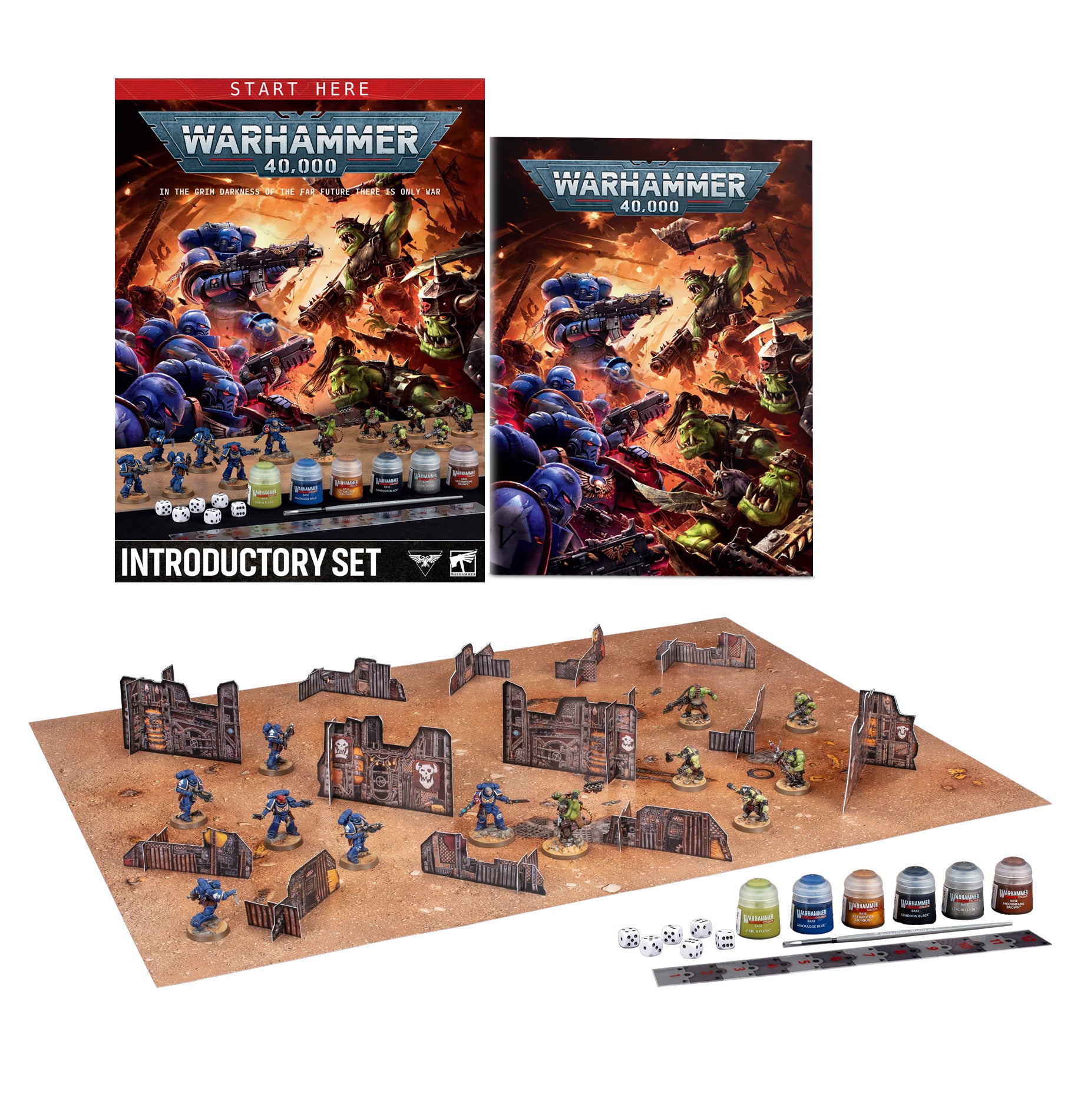 WARHAMMER 40000: INTRODUCTORY SET (ENG) Frikytopia