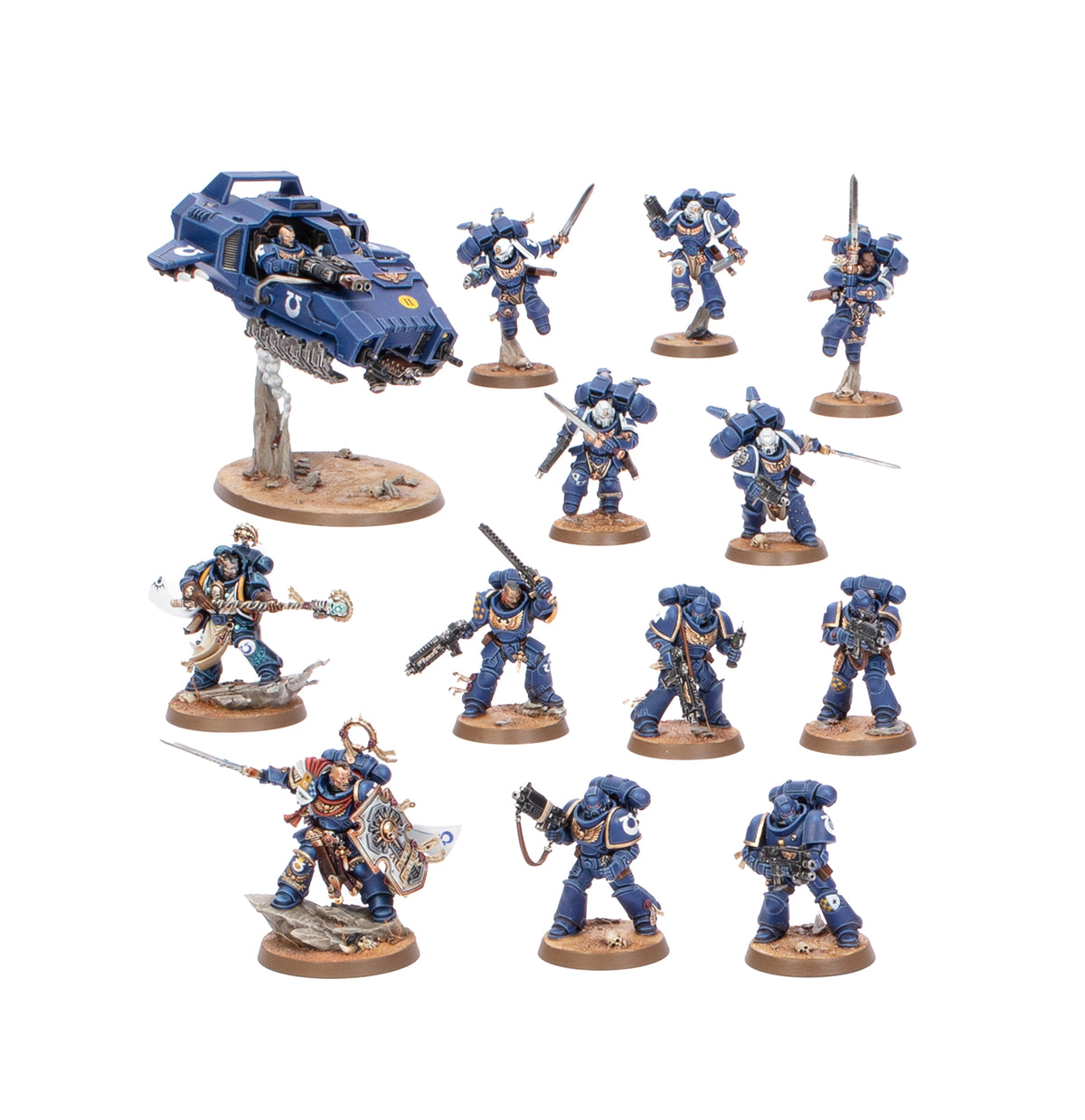 WH40K: STARTER SET (ENG)