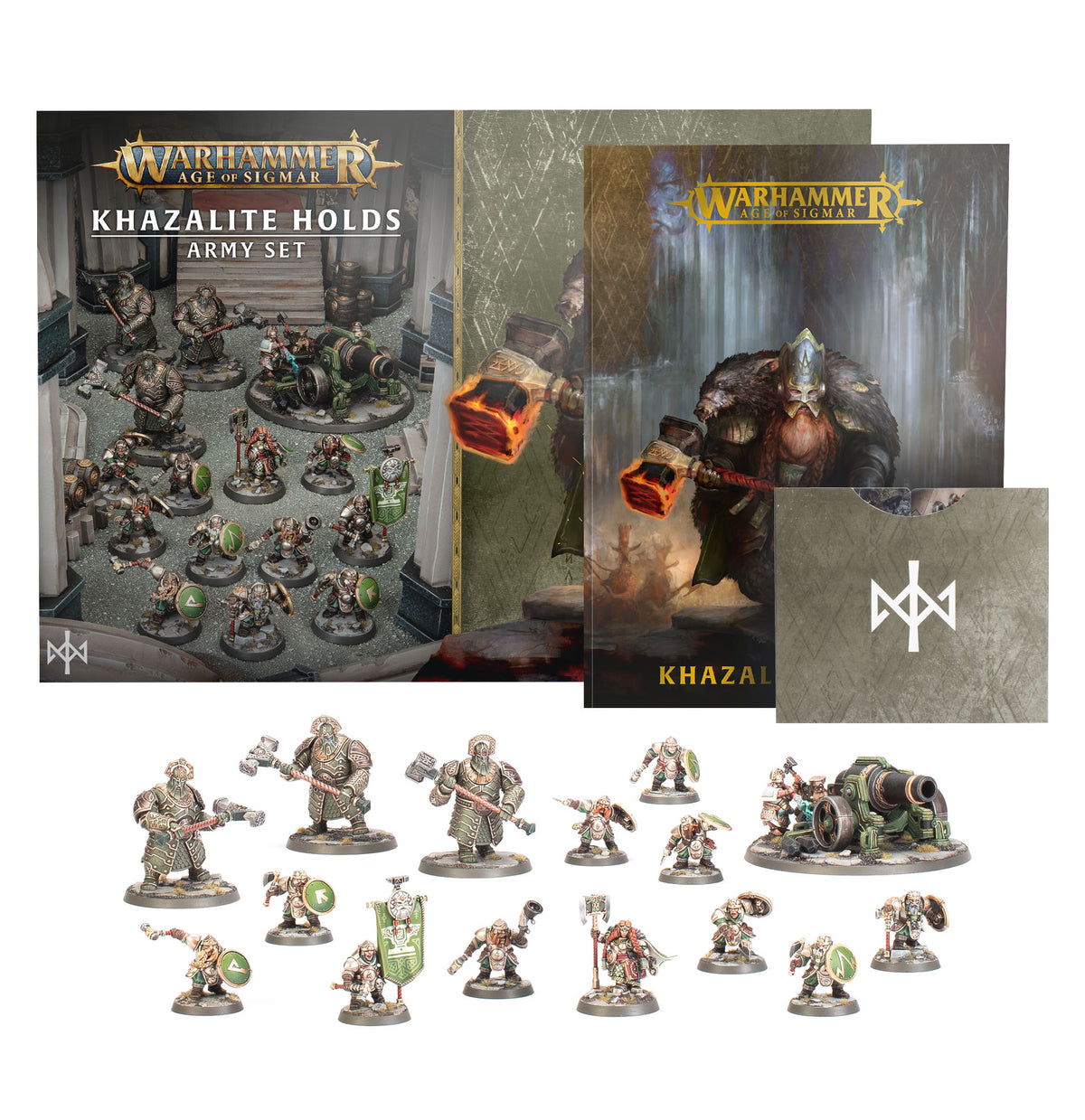 Khazalite Holds Army Set (Inglês)