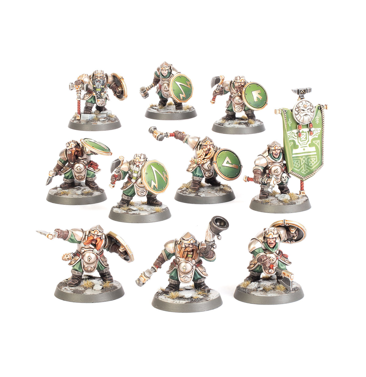 Khazalite Holds Army Set (Inglês)