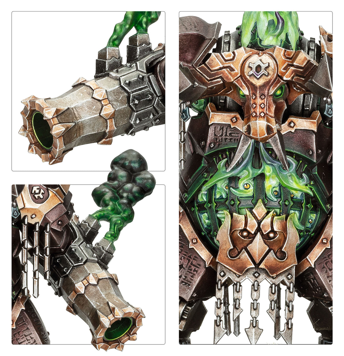 HELSMITHS OF HASHUT: Engenho Dominador