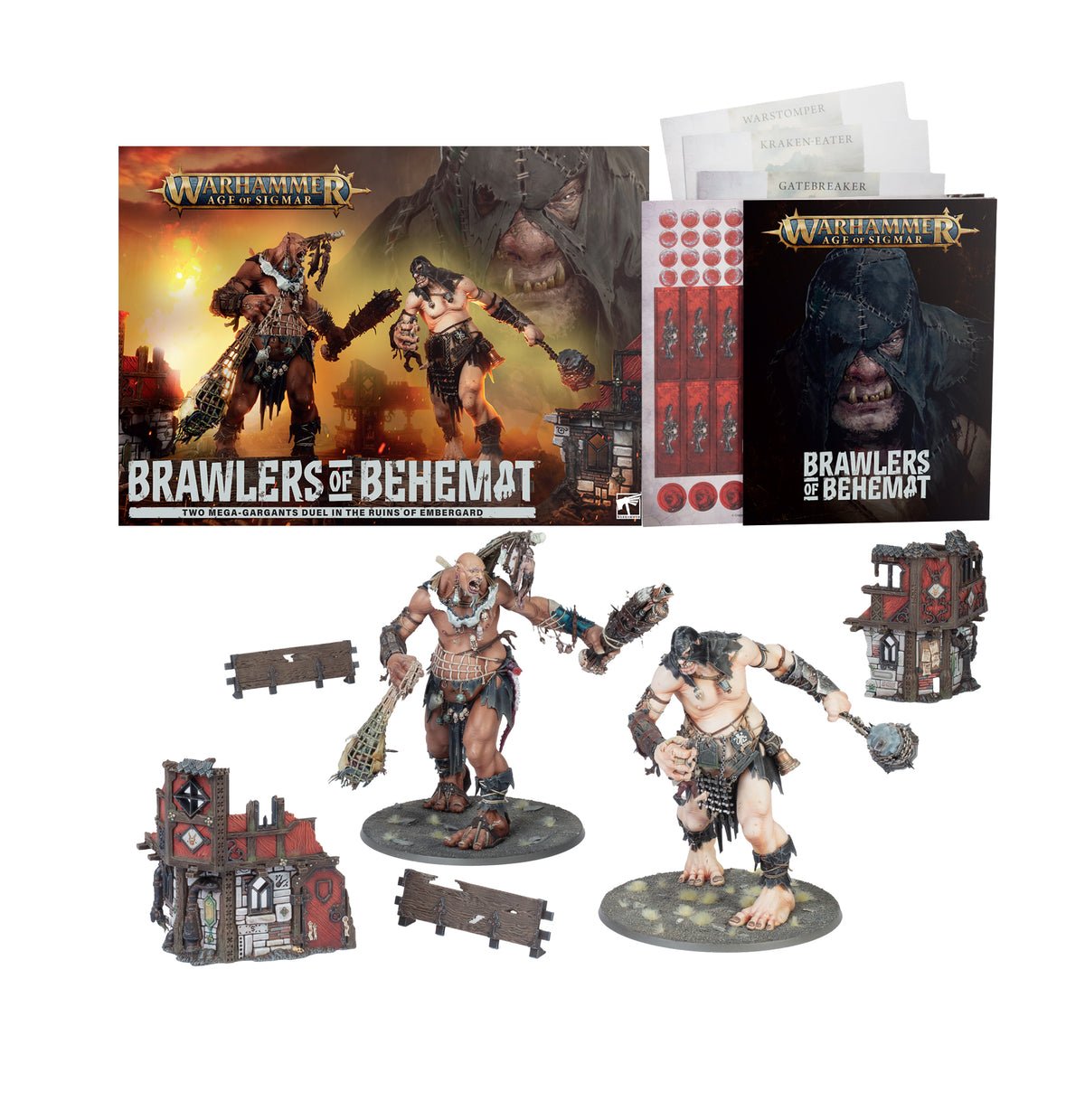 Brawlers of Behemat (Inglés) Frikytopia