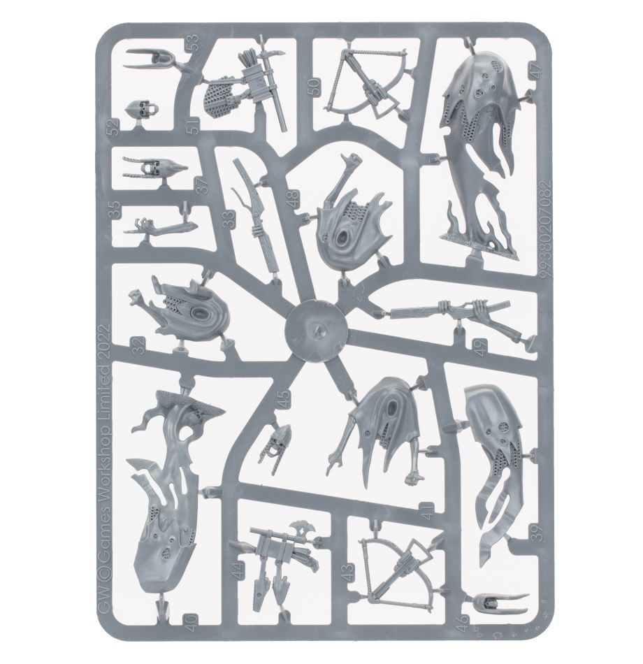 NIGHTHAUNT: GUARDA DO TRONO COBARDE