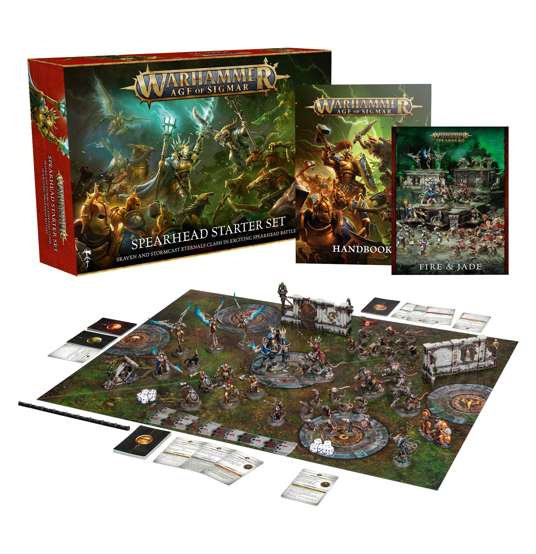 AGE OF SIGMAR: SPEARHEAD STARTER SET ENG