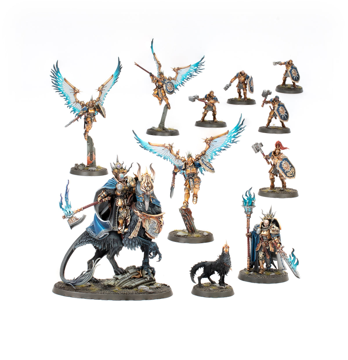 AGE OF SIGMAR: PONTA DE LANÇA STARTER SET ENG