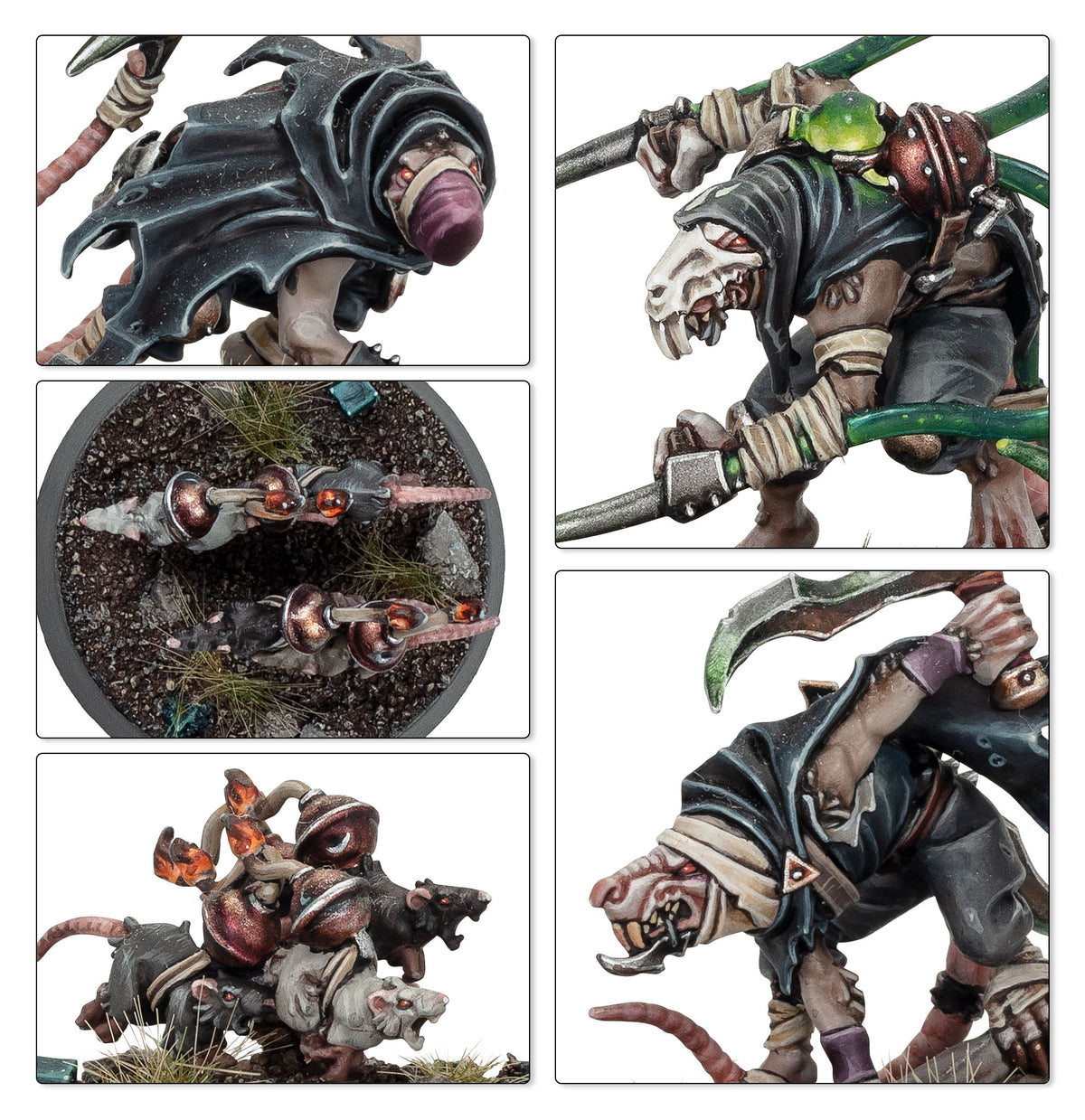 SKAVEN: SEWER RUNNERS