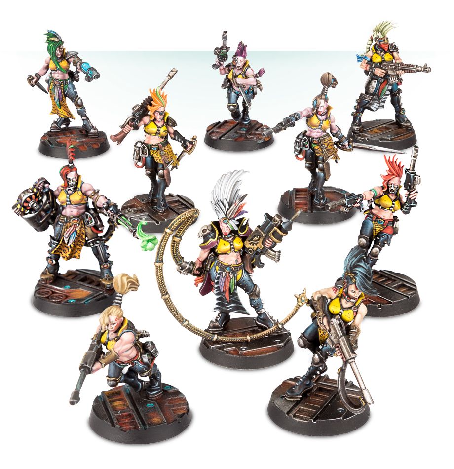 NECROMUNDA ESCHER GANG Frikytopia