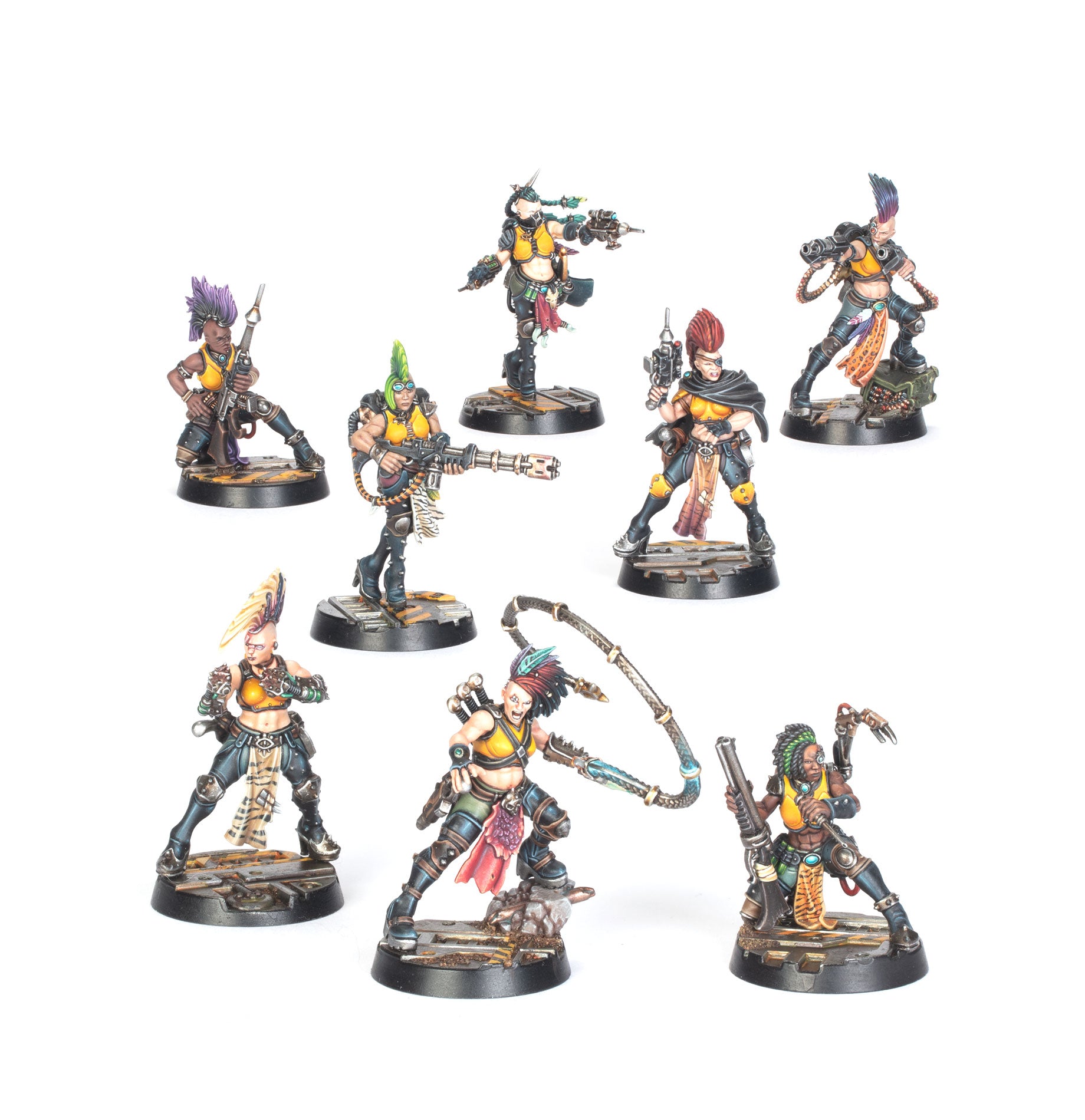 Warhammer Necromunda Skirmish: Core Set (Inglés)