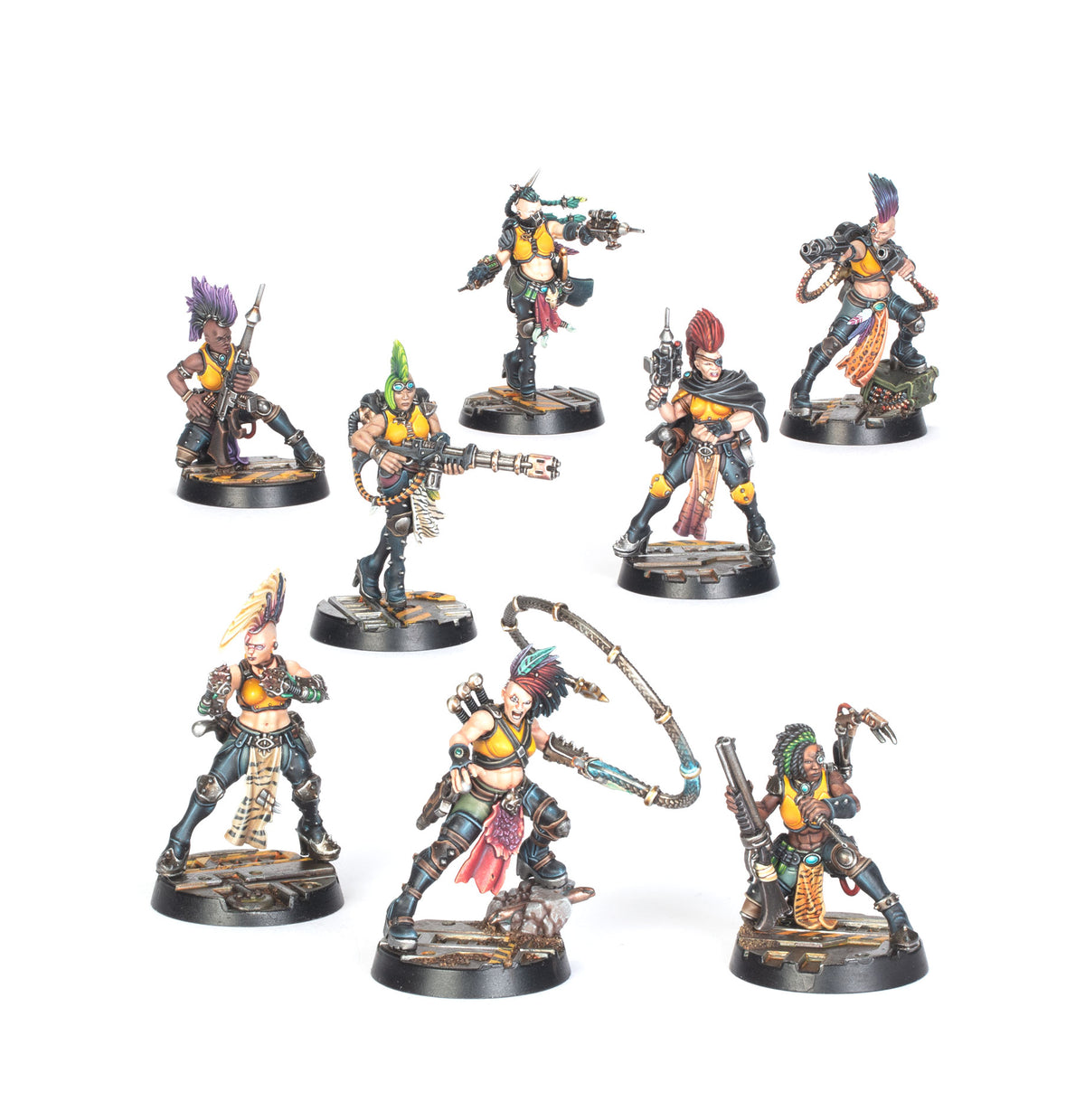 Escher Blades of the Matriarch