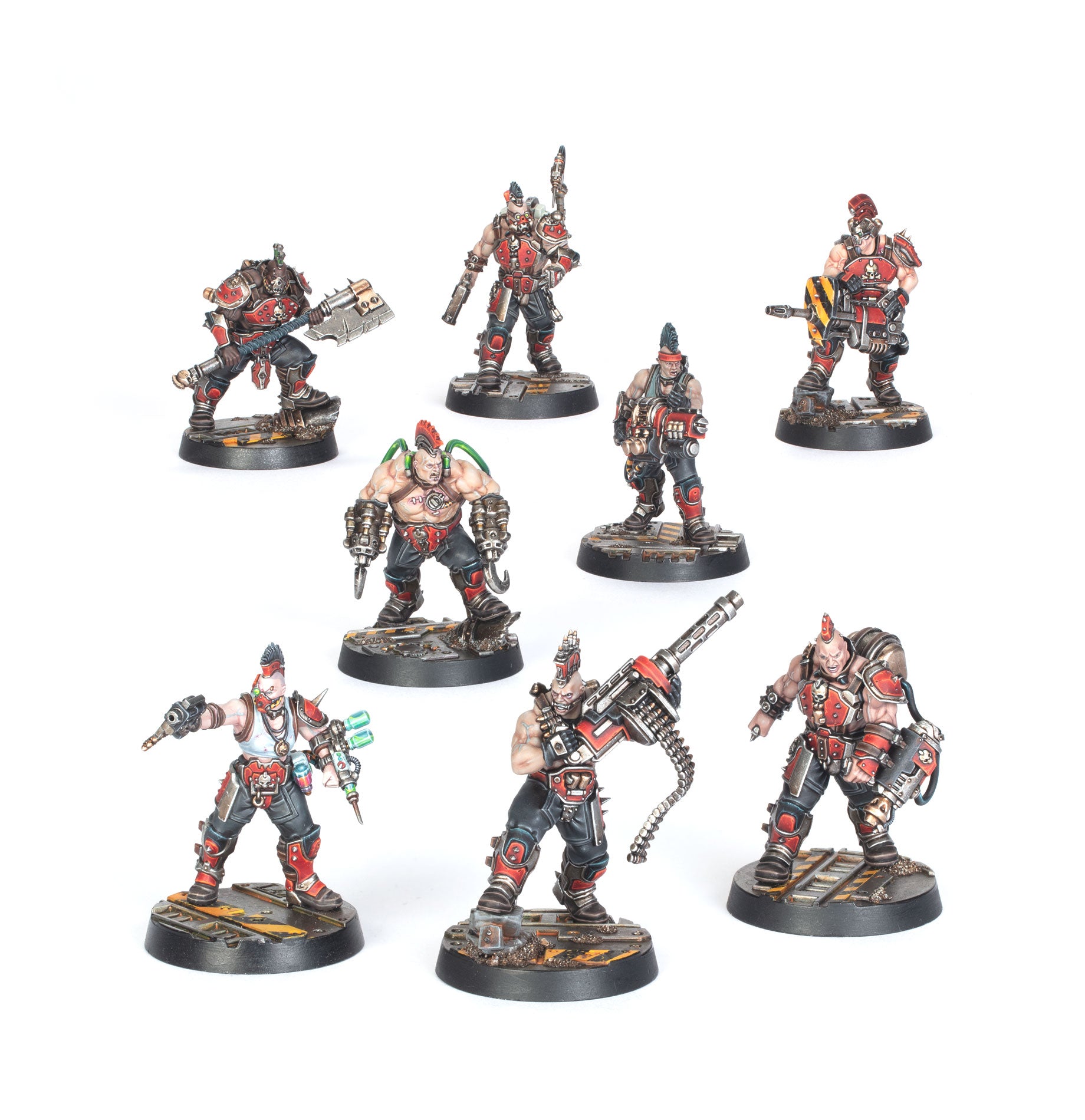 Warhammer Necromunda Skirmish: Core Set (Inglés)