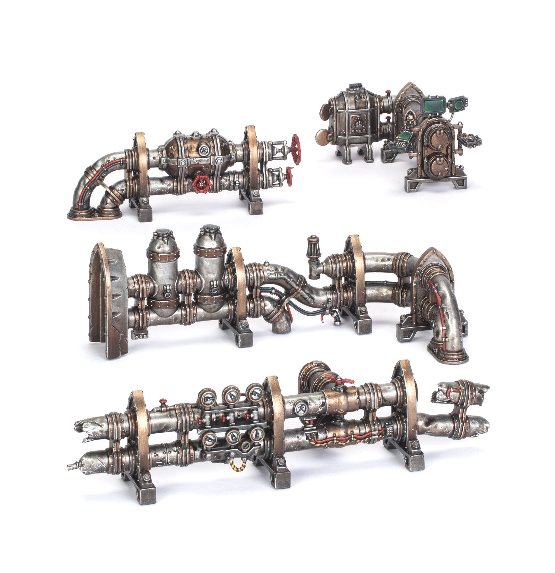Warhammer Necromunda Skirmish: Core Set (Inglés)