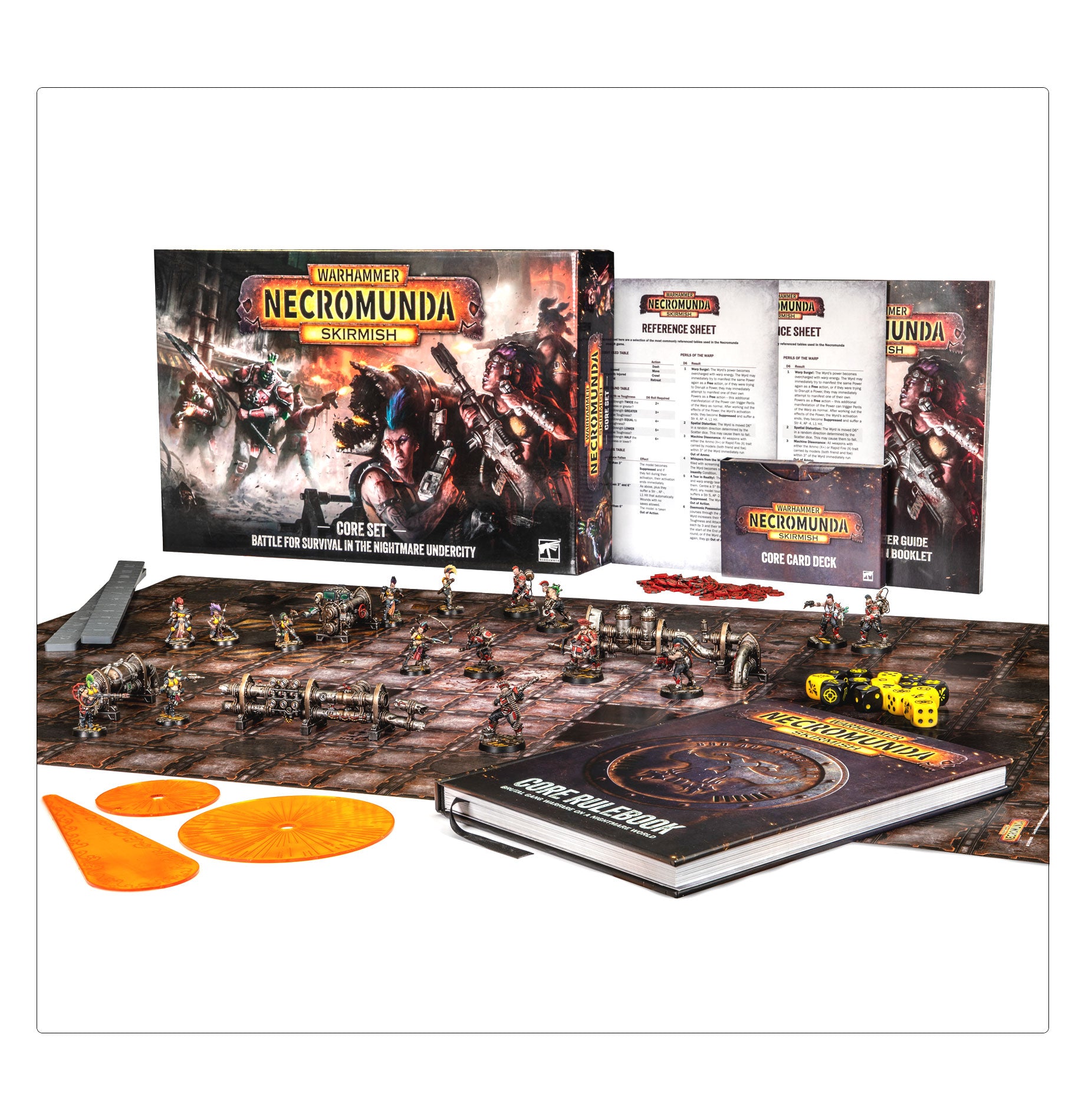 Warhammer Necromunda Skirmish: Core Set (Inglés)
