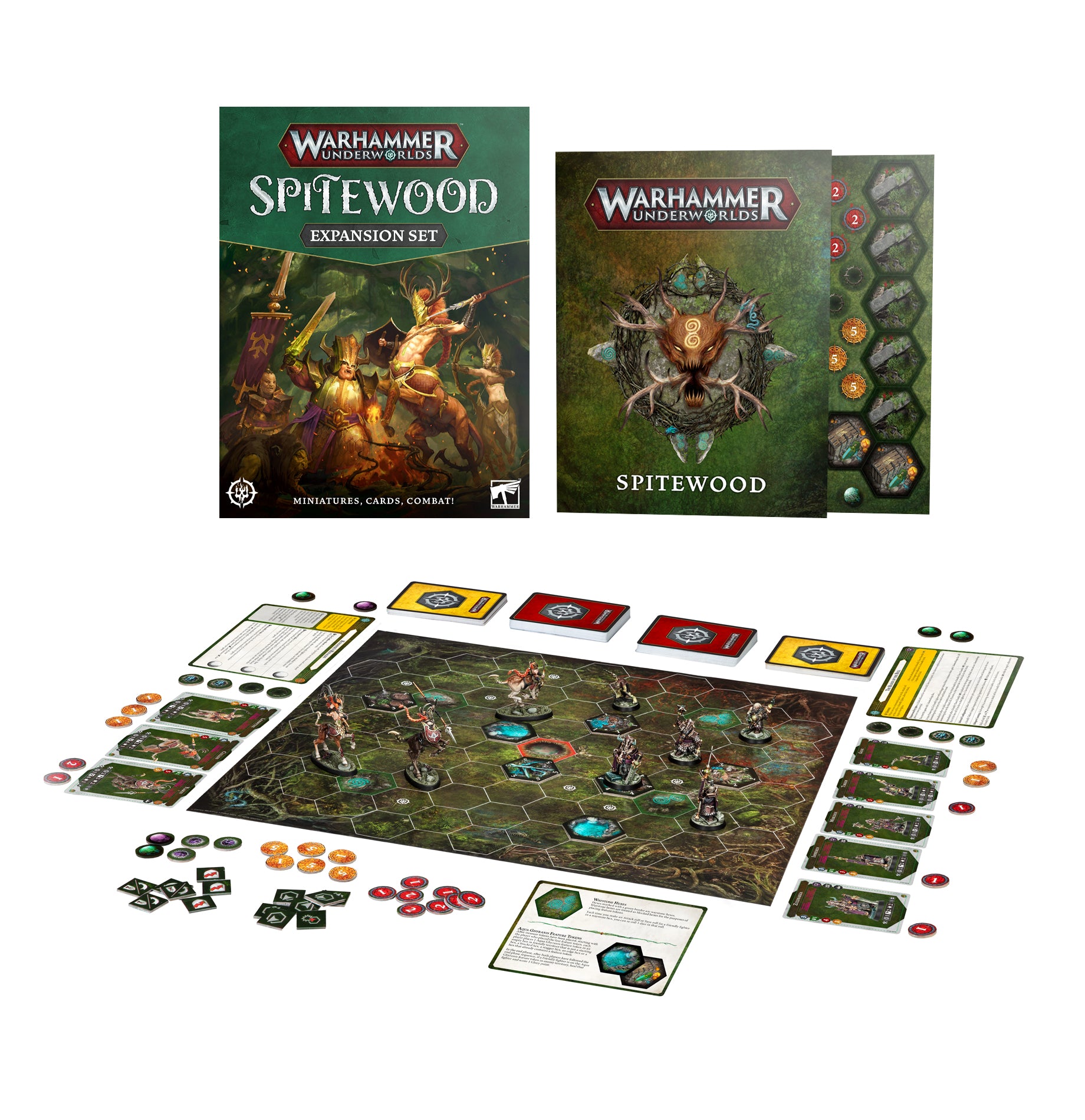 WH UNDERWORLDS: SPITEWOOD (ENGLISH)