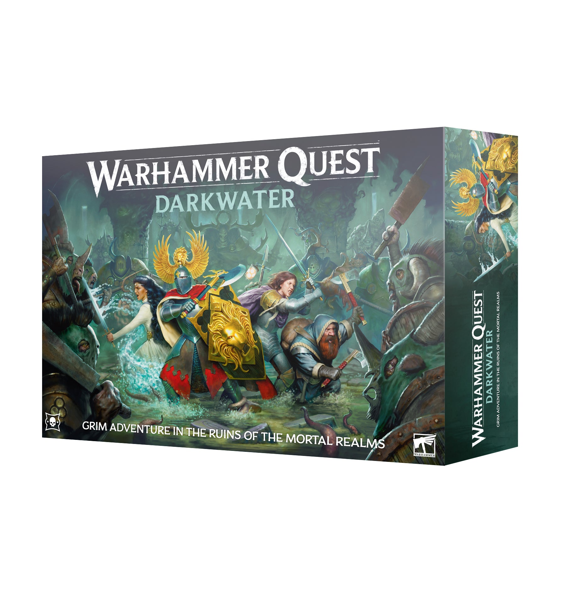 WHQ: DARKWATER (ENG) Frikytopia