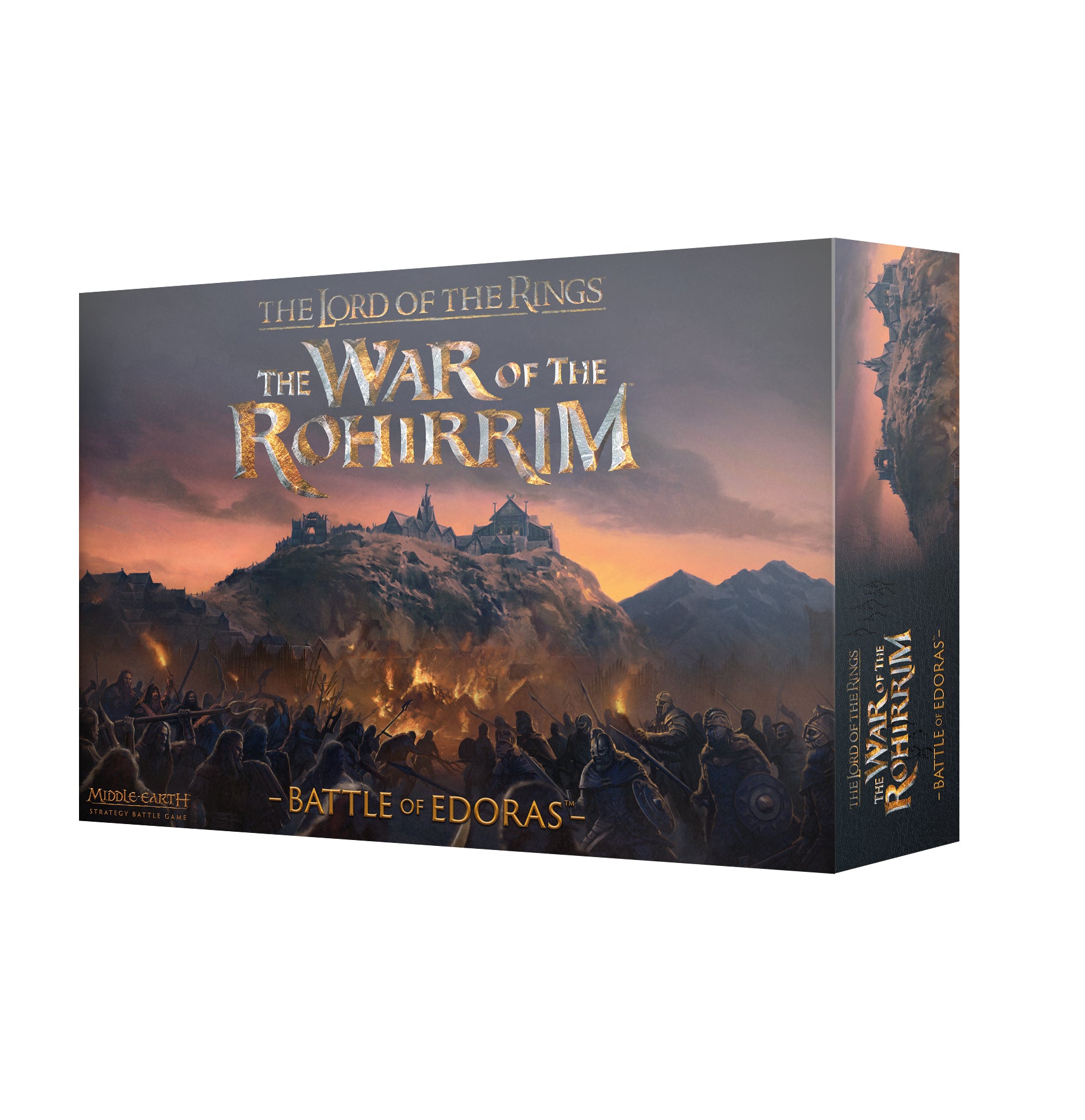WAR OF THE ROHIRRIM: BATTLE OF EDORAS Frikytopia