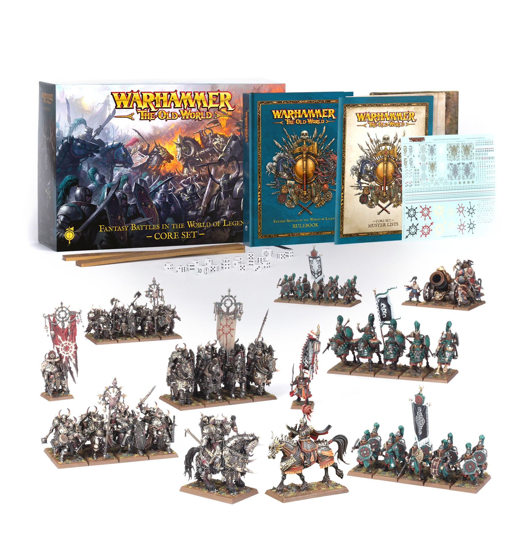WARHAMMER: THE OLD WORLD: CORE SET (ENG) Frikytopia