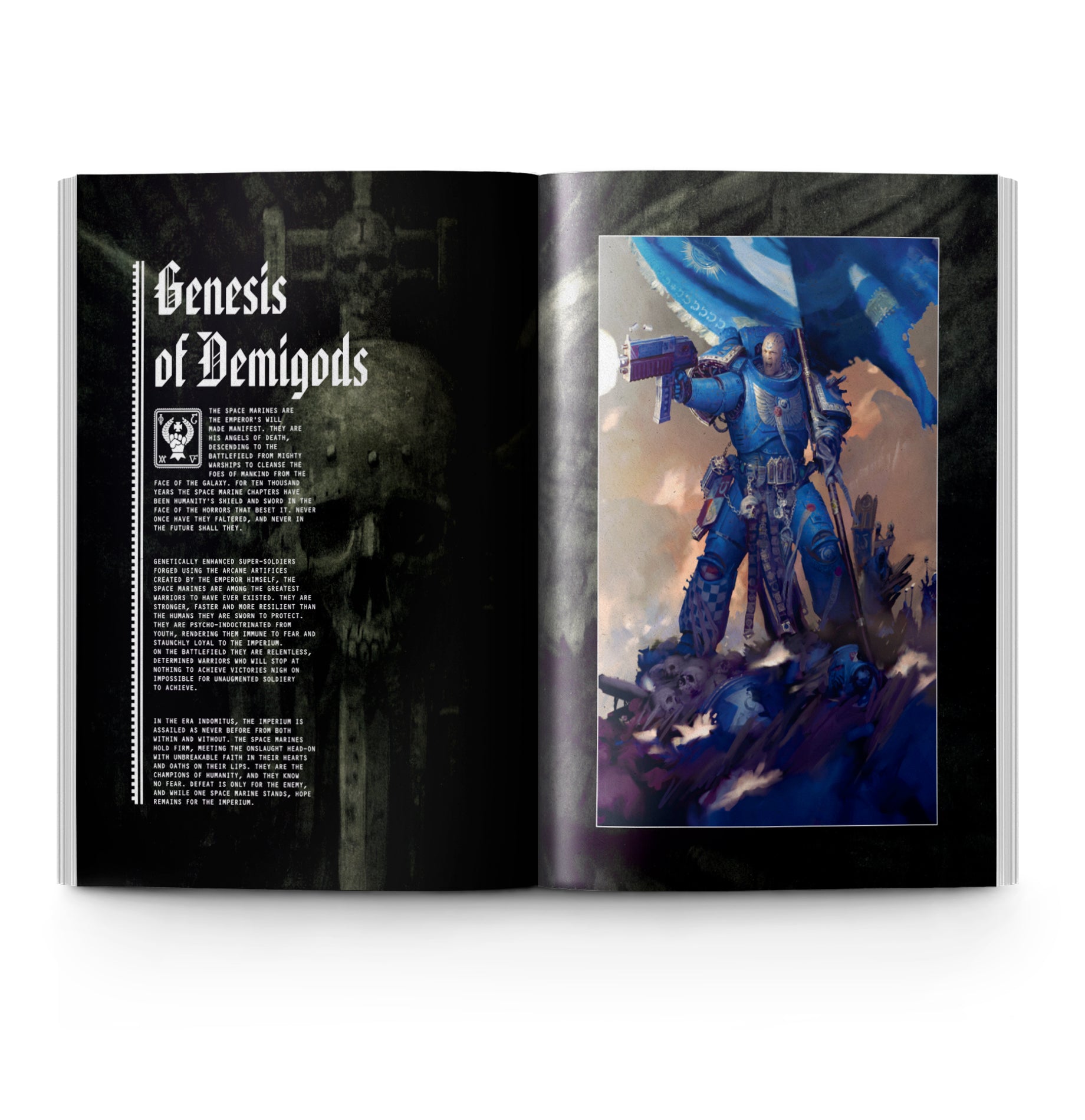 CODEX: SPACE MARINES (HB) (ESPAÑOL))