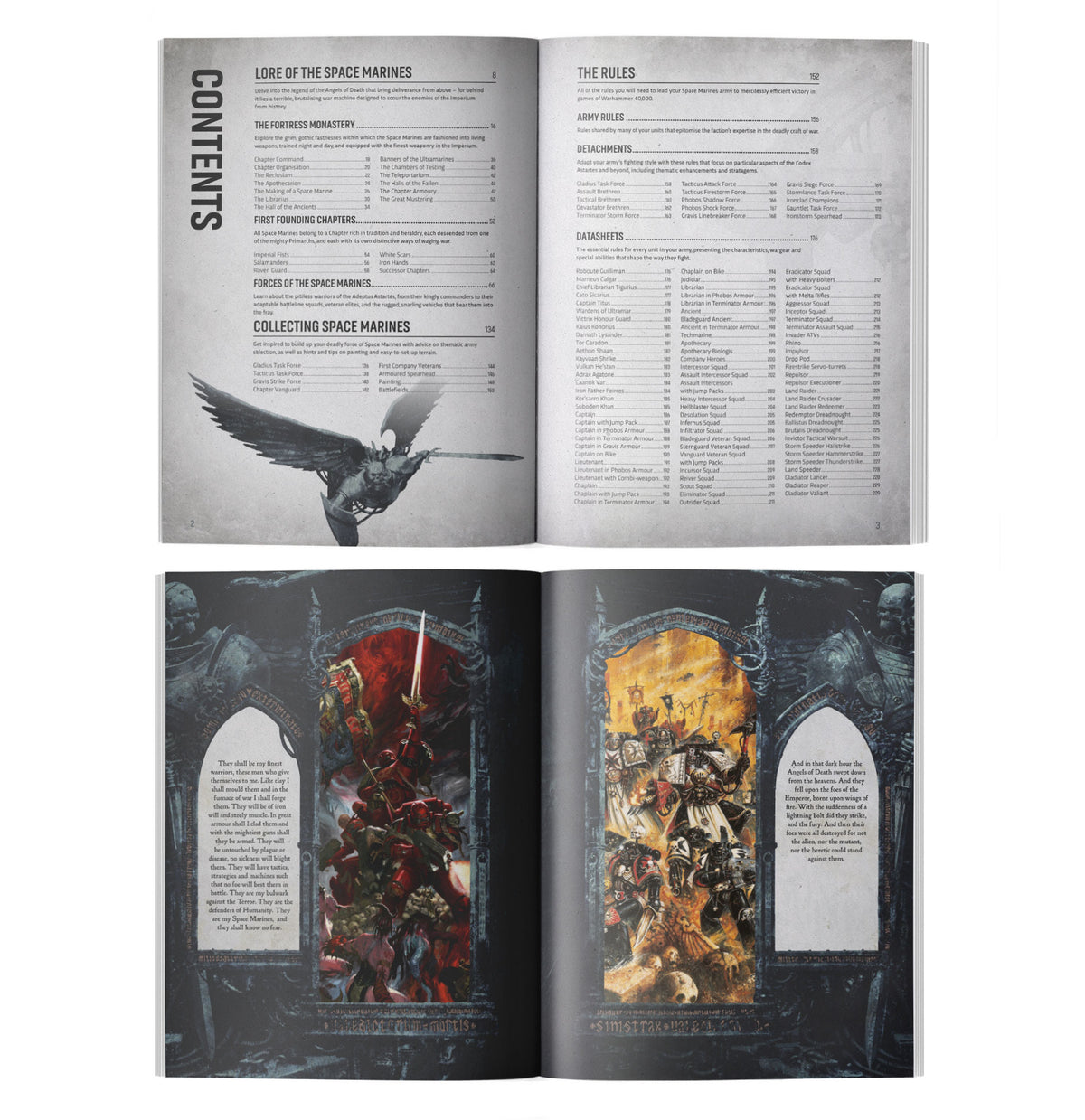 Codex: Space Marines (Inglés)