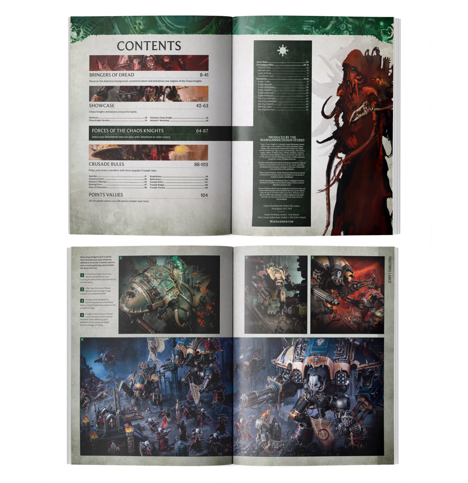 CODEX: CHAOS KNIGHTS (ENG)