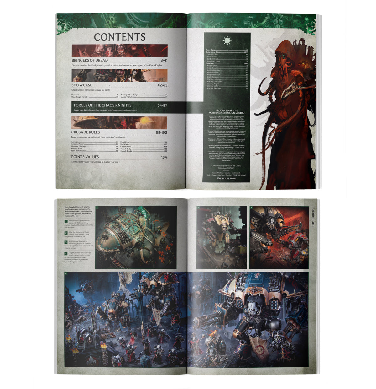 CODEX: CHAOS KNIGHTS (ENG)