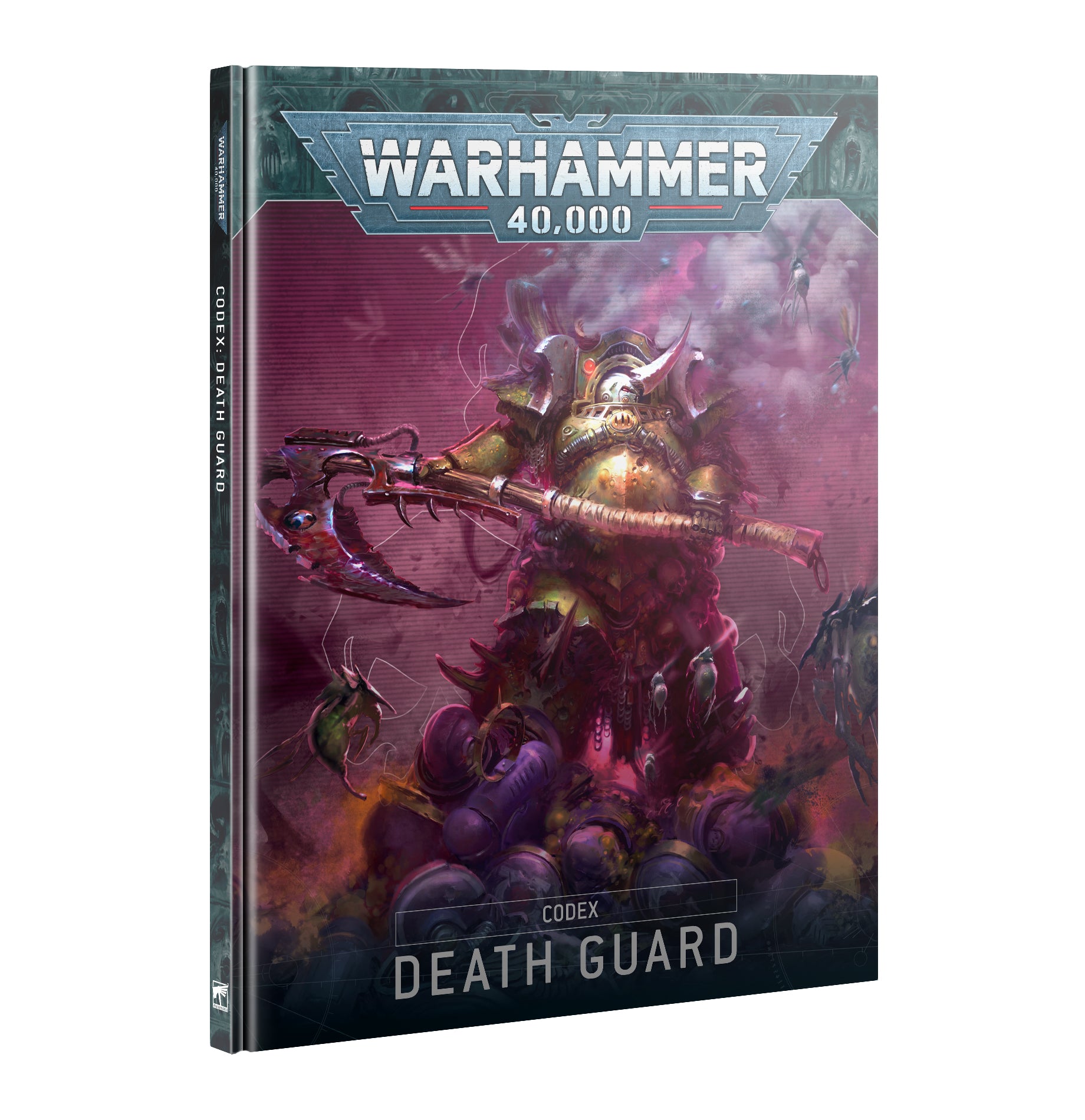 CODEX: DEATH GUARD (HB) (ESPAÑOL) Frikytopia