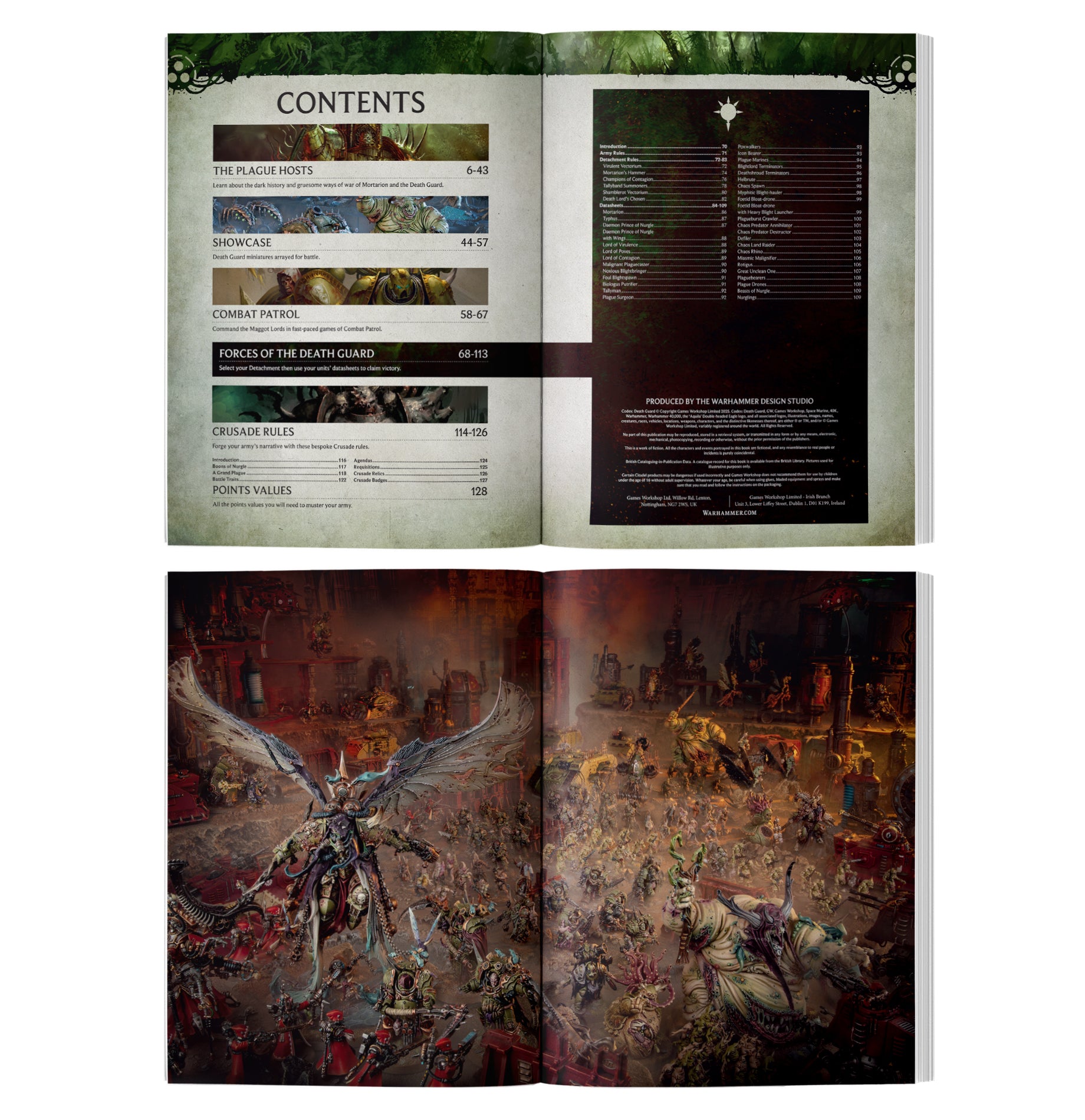 CODEX: DEATH GUARD (HB) (ENGLISH)