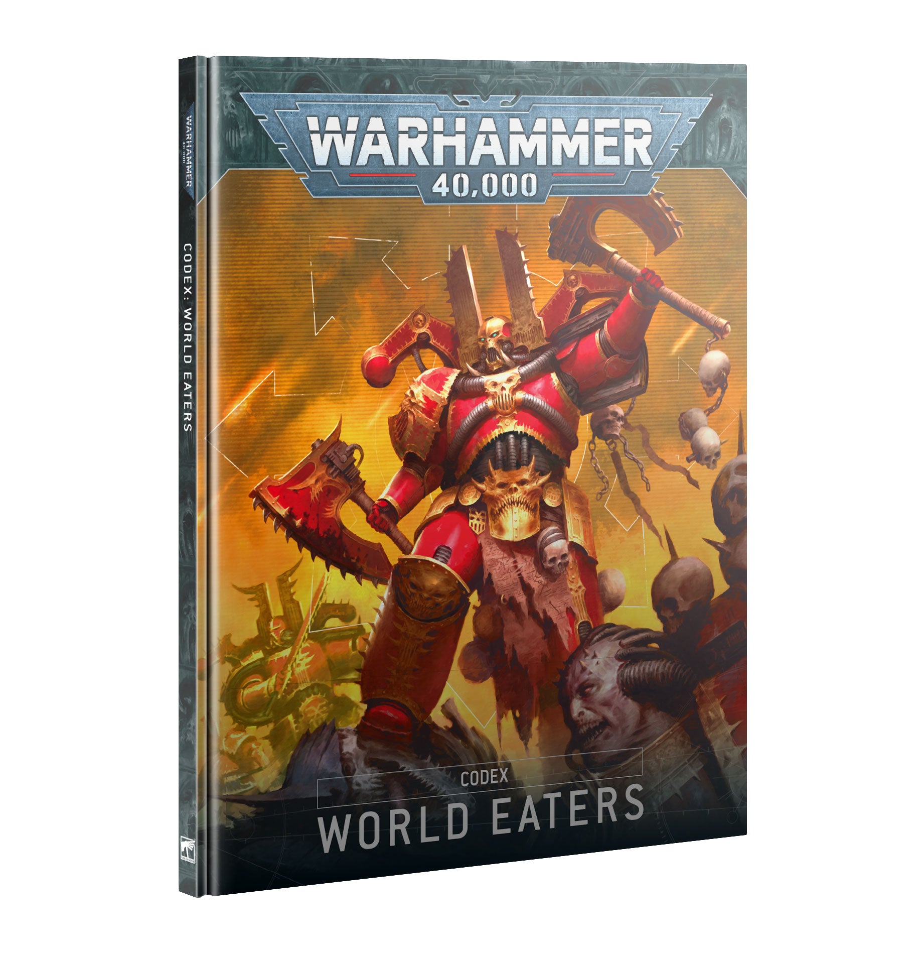 CODEX: WORLD EATERS (ESPAÑOL) Frikytopia