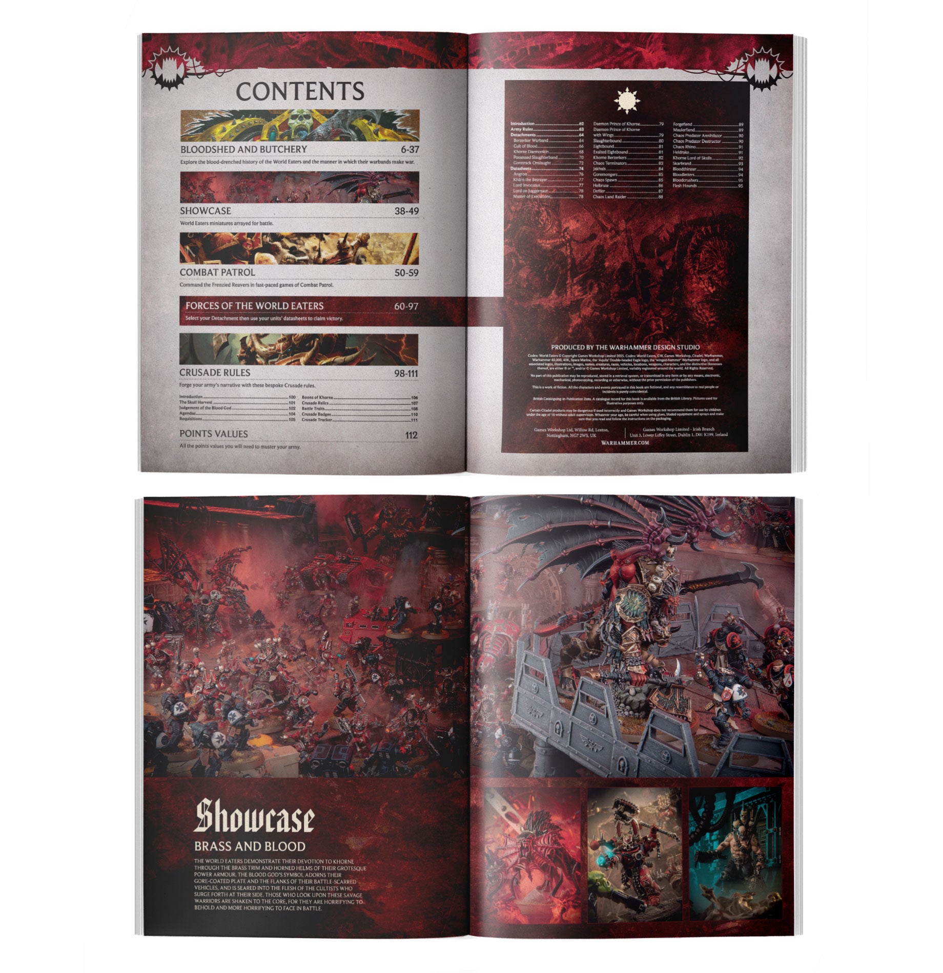 CODEX: WORLD EATERS (ENGLISH)