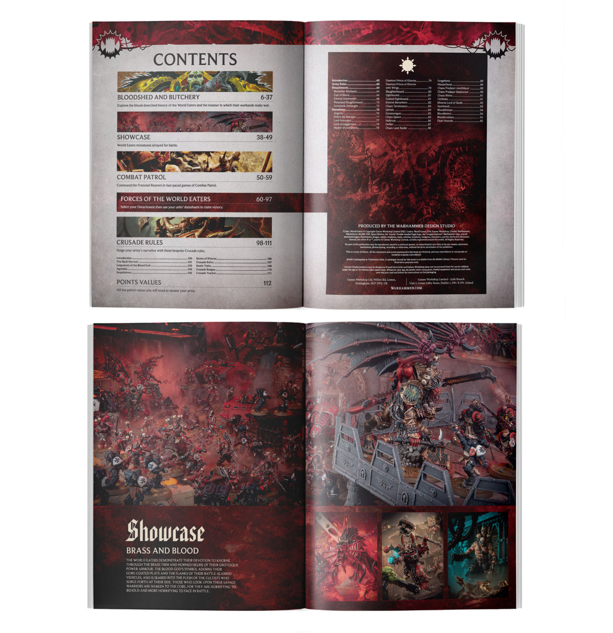 CODEX: WORLD EATERS (ENGLISH)