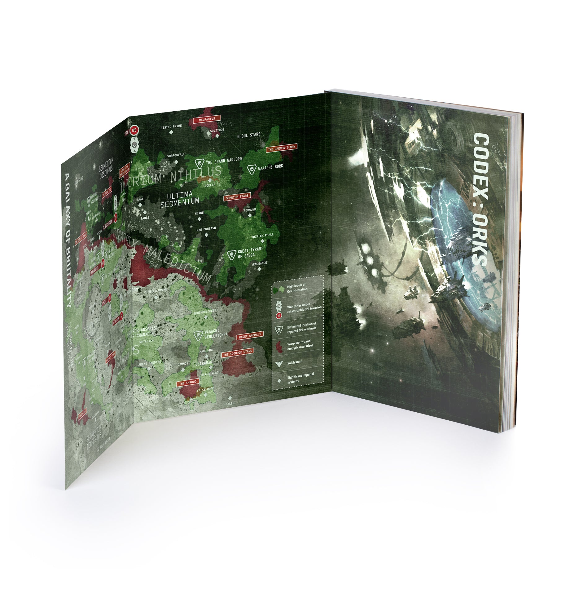 Codex: Orks (Inglés)