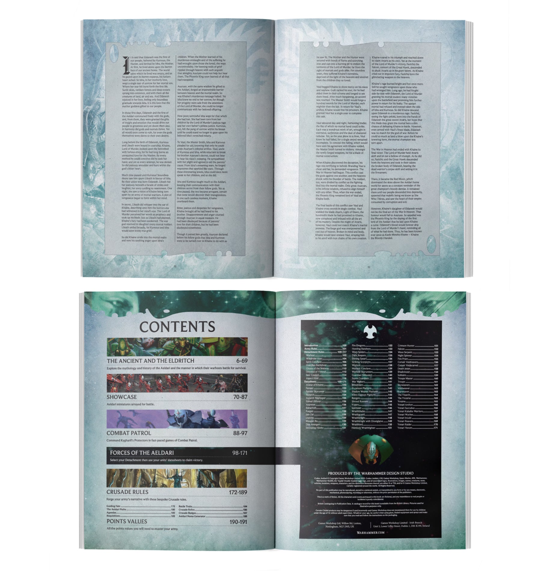CODEX: AELDARI (ENGLISH)