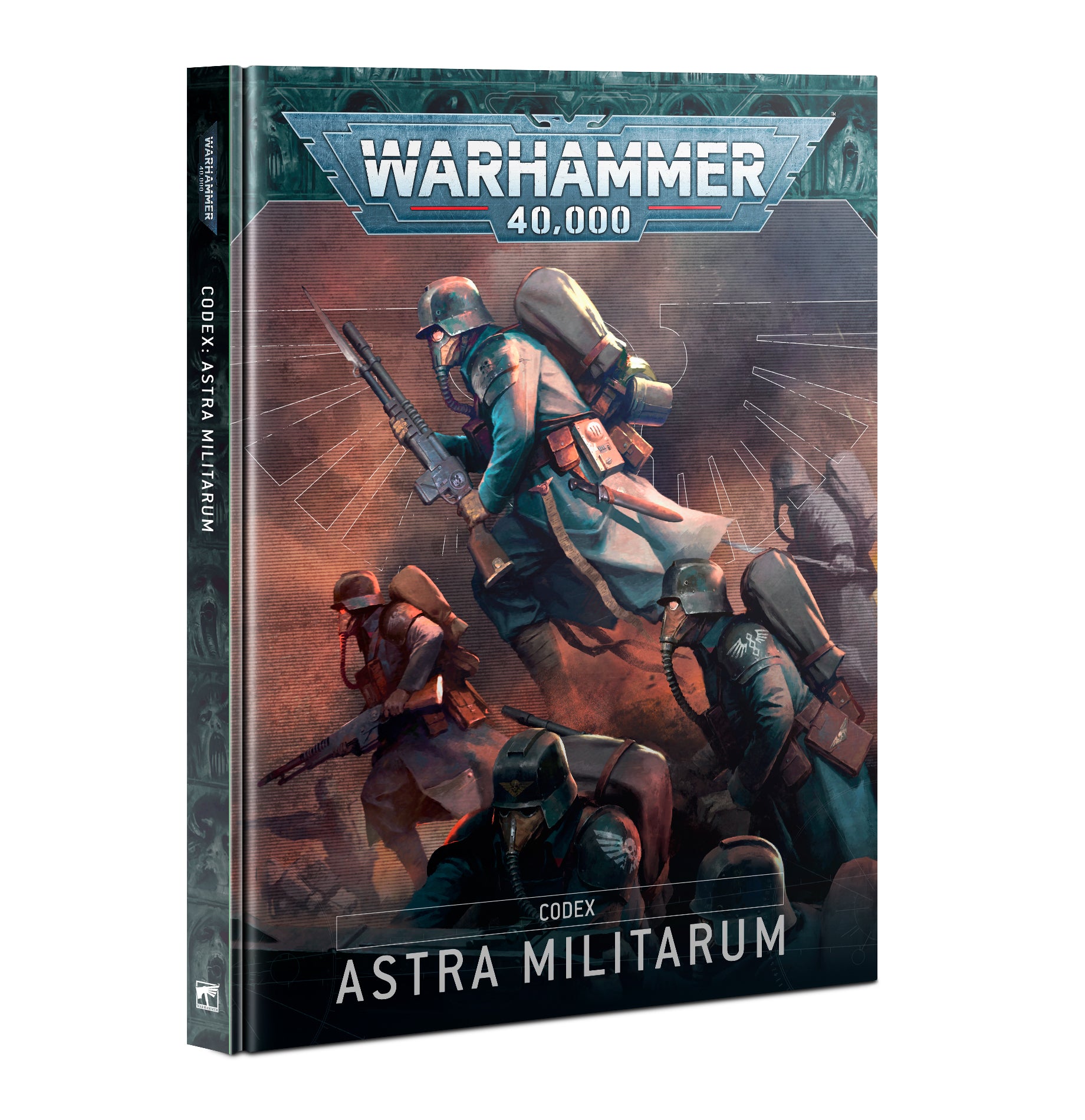 CODEX: ASTRA MILITARUM (ENG) Frikytopia