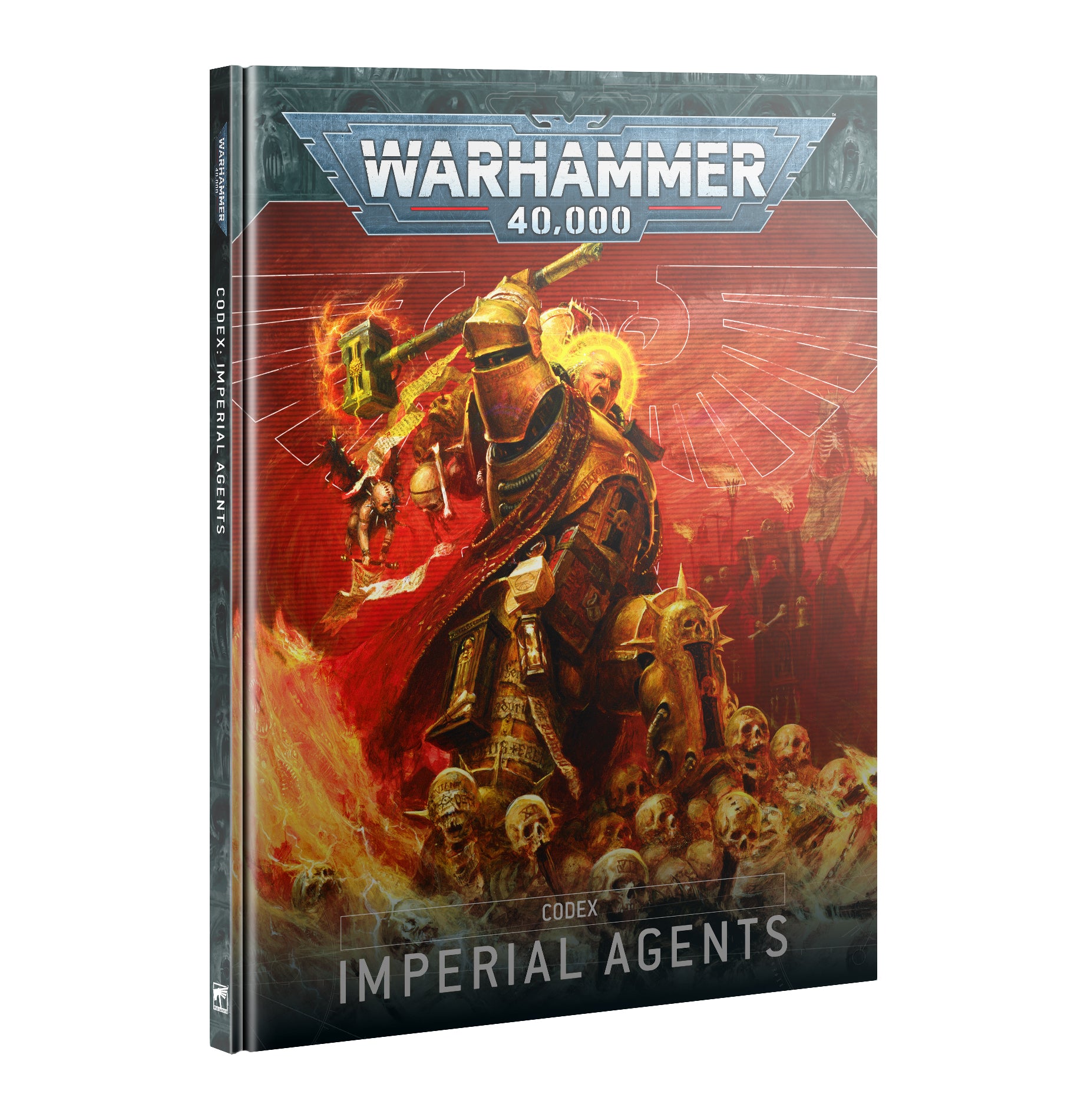 CODEX: IMPERIAL AGENTS (ESPAÑOL) Frikytopia