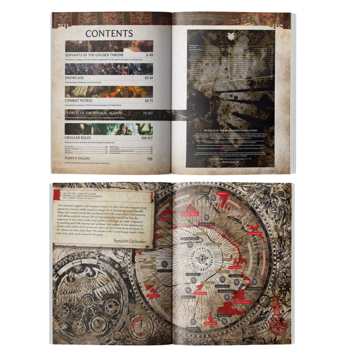 CODEX: IMPERIAL AGENTS (ENGLISH)