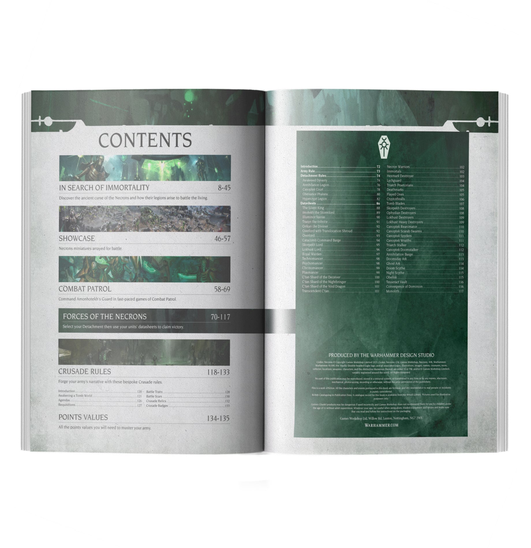 CODEX: NECRONS (ENGLISH)
