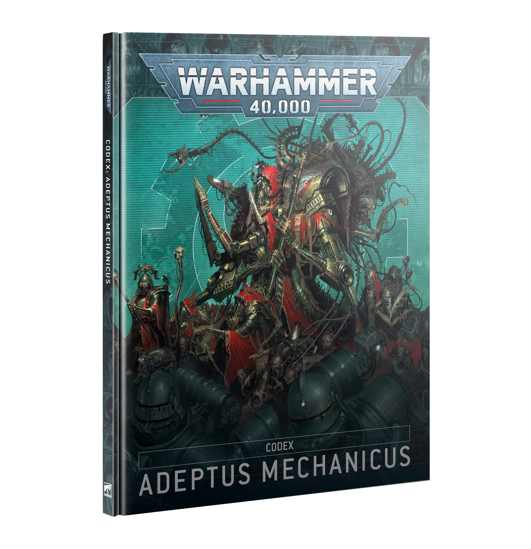 CODEX: ADEPTUS MECHANICUS (ENG) Frikytopia
