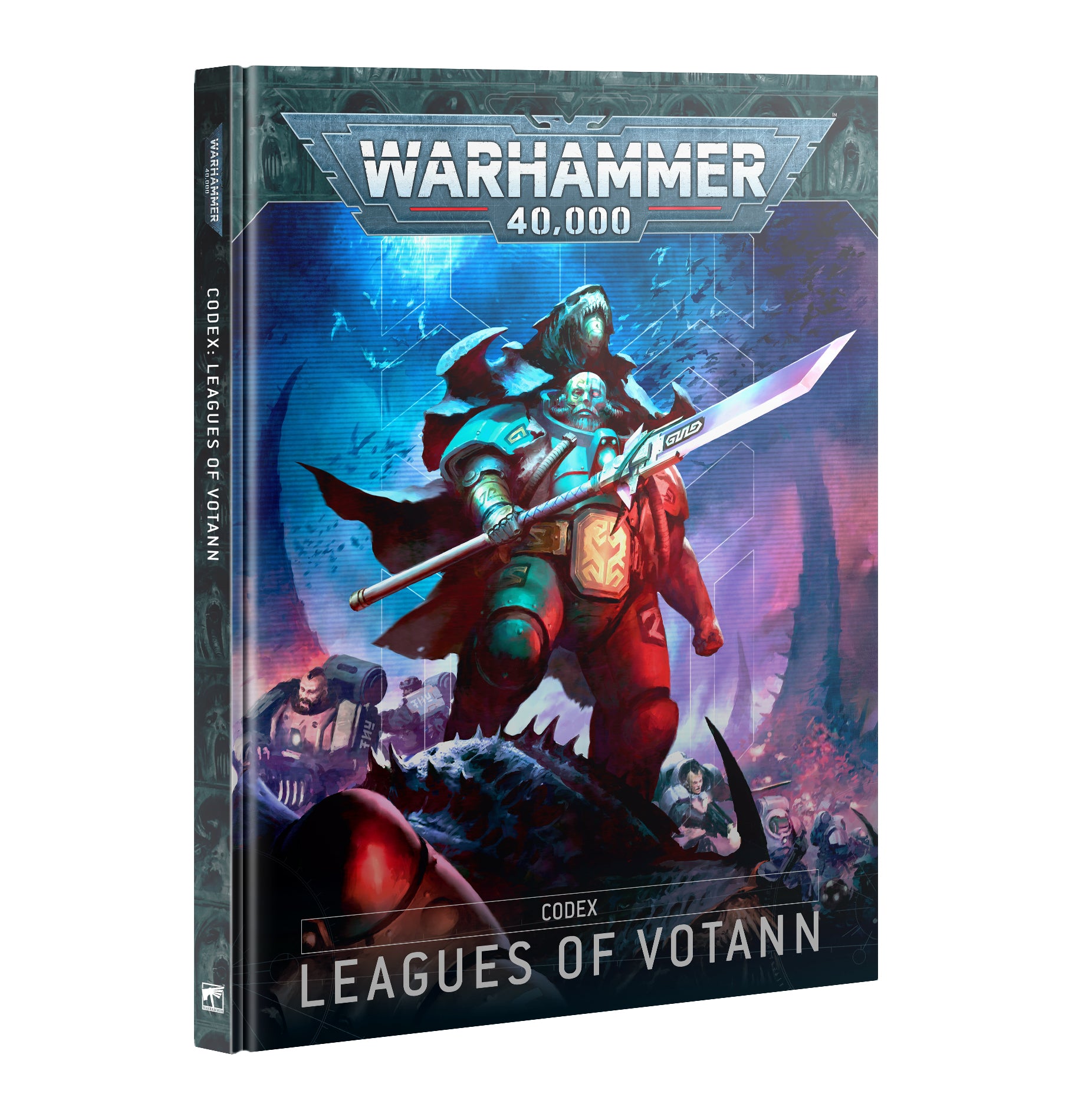 CODEX: LEAGUES OF VOTANN (ESPAÑOL) Frikytopia