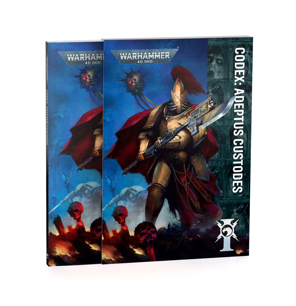 Codex: Adeptus Custodes (Inglés)