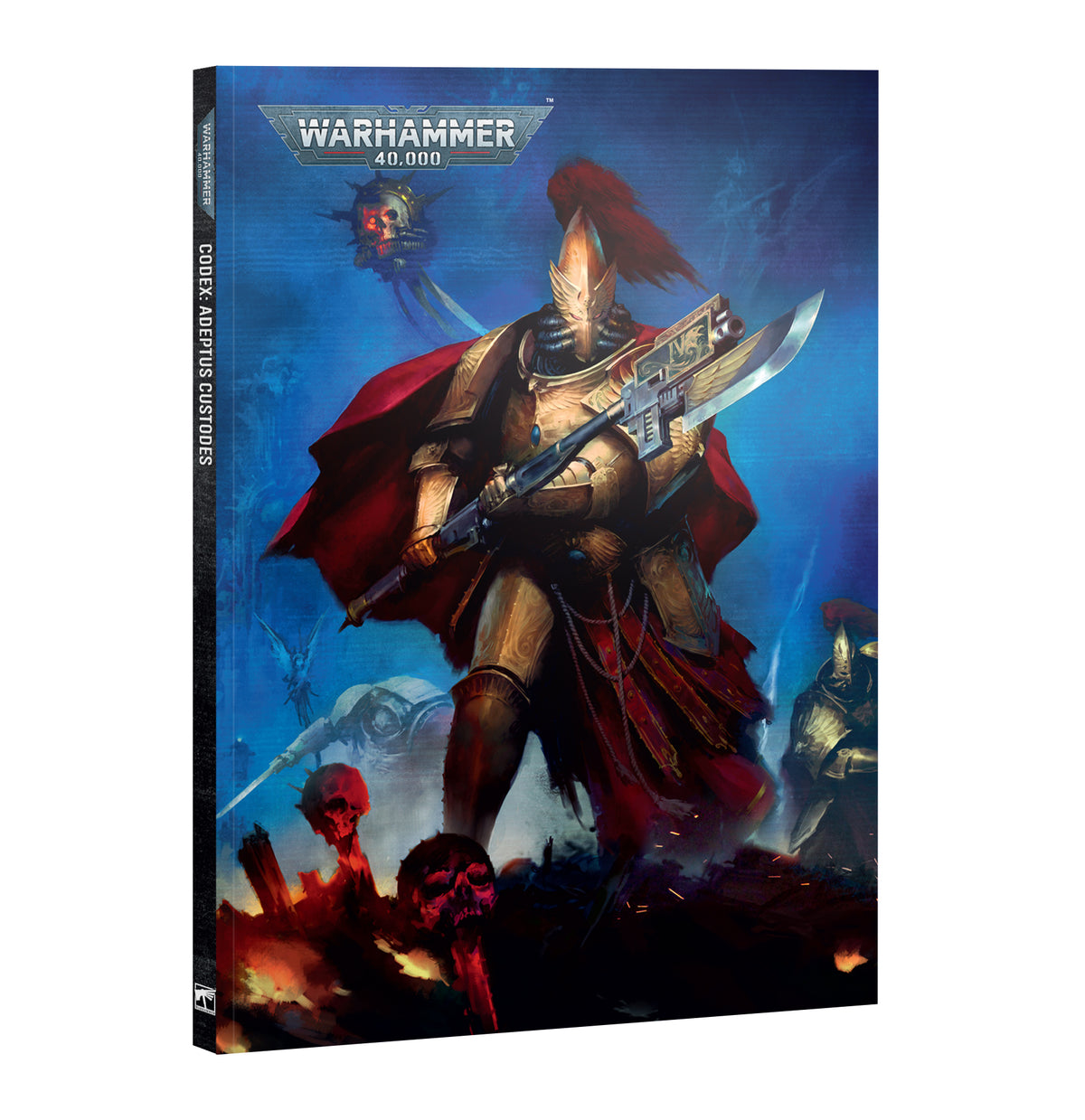 Codex: Adeptus Custodes (Inglés)