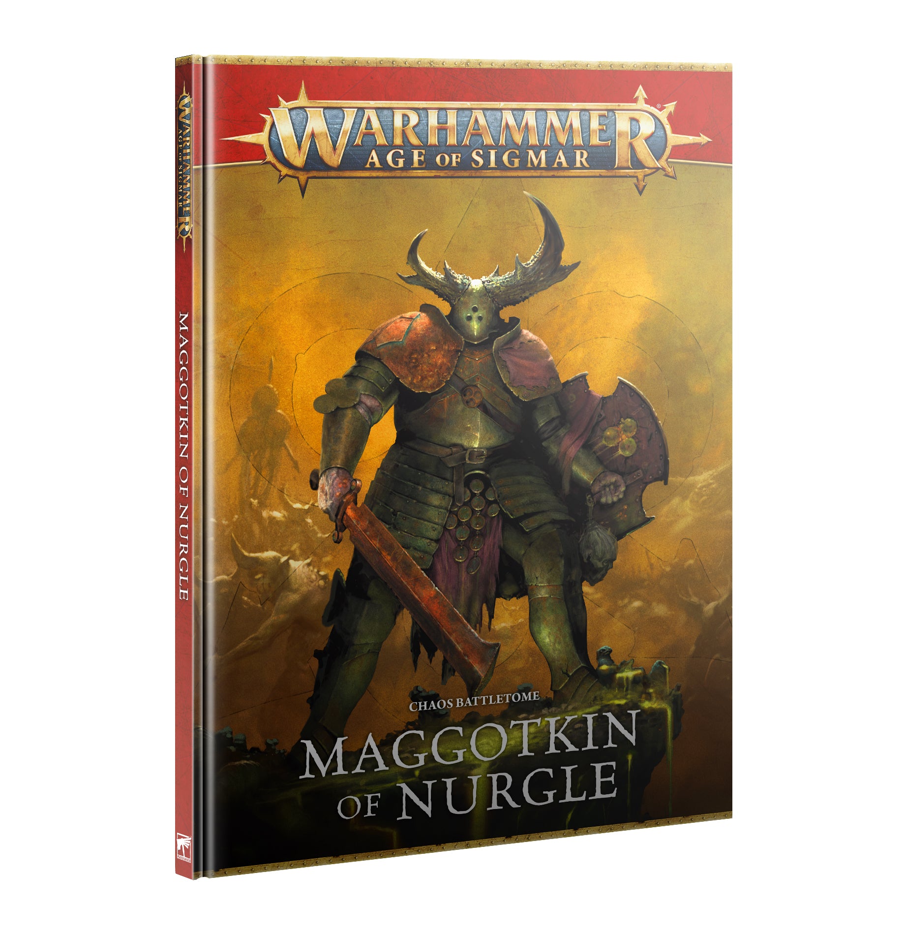BATTLETOME: MAGGOTKIN OF NURGLE (ENG) Frikytopia