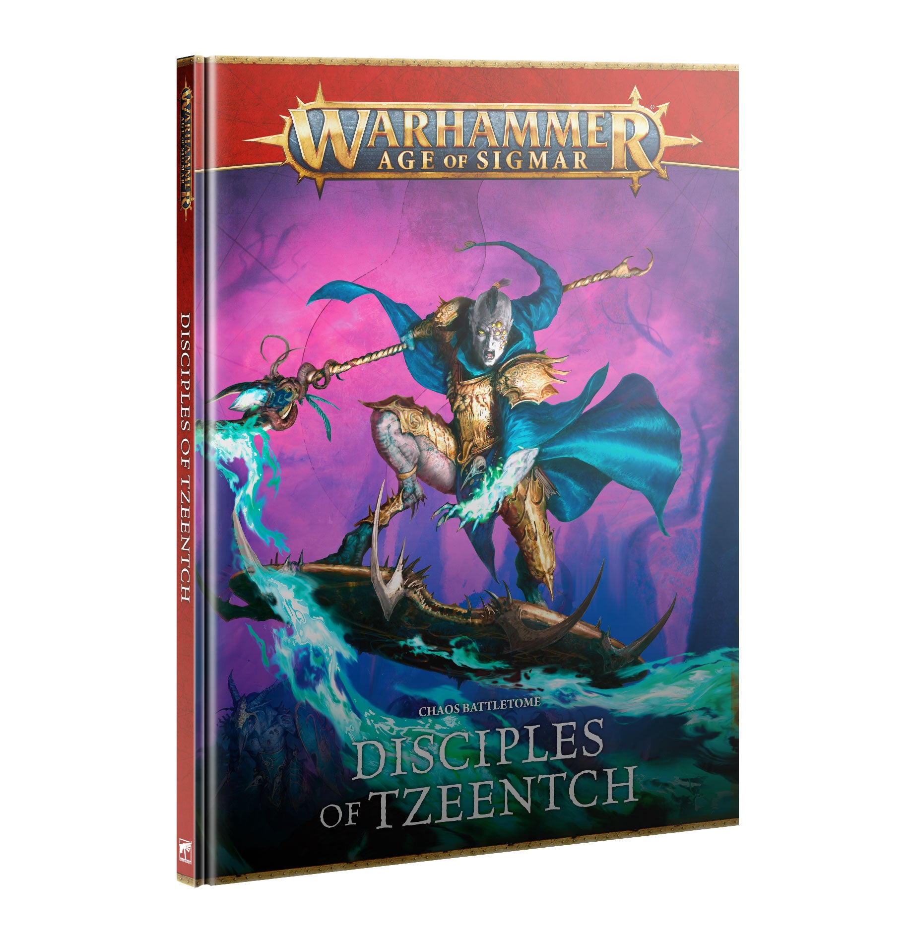 BATTLETOME: DISCIPLES OF TZEENTCH ENG Frikytopia