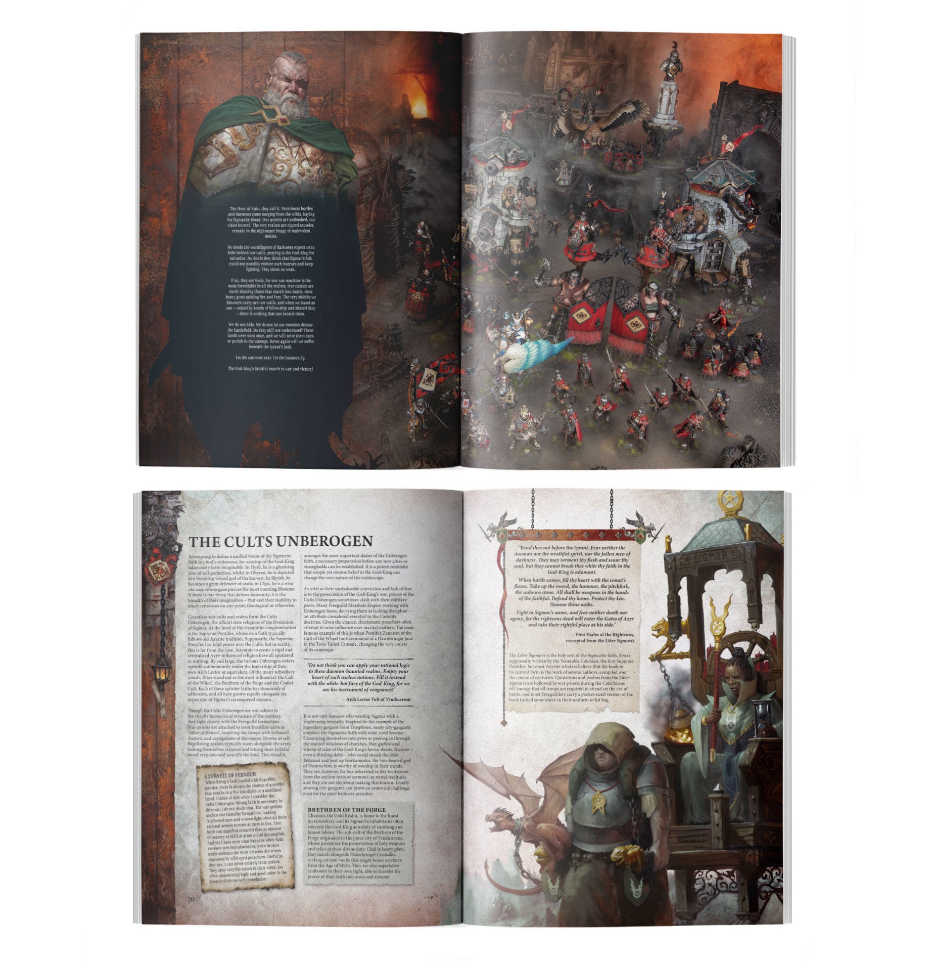 BATTLETOME: CITIES OF SIGMAR (ENG)