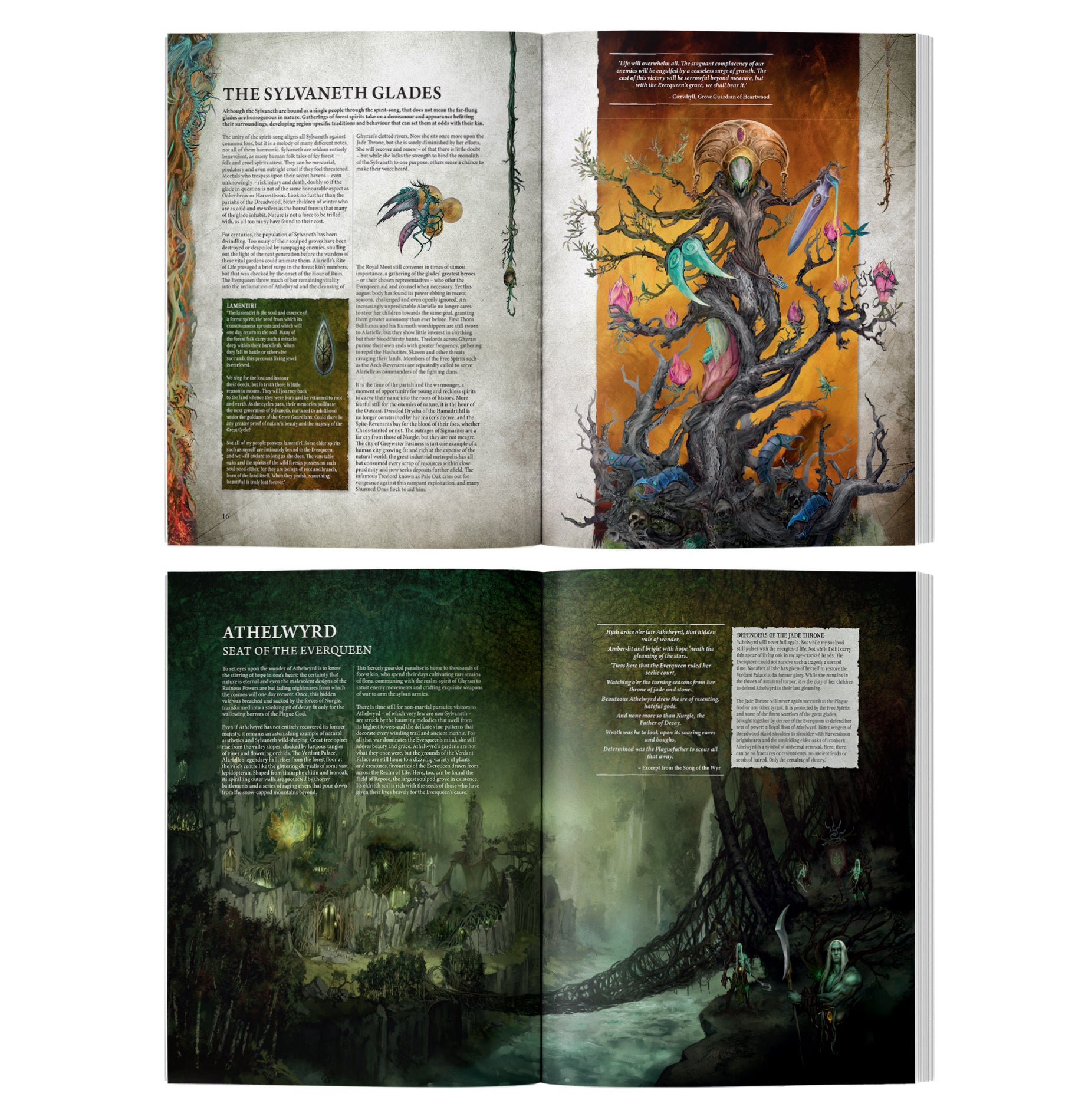 BATTLETOME: SYLVANETH (ENG)