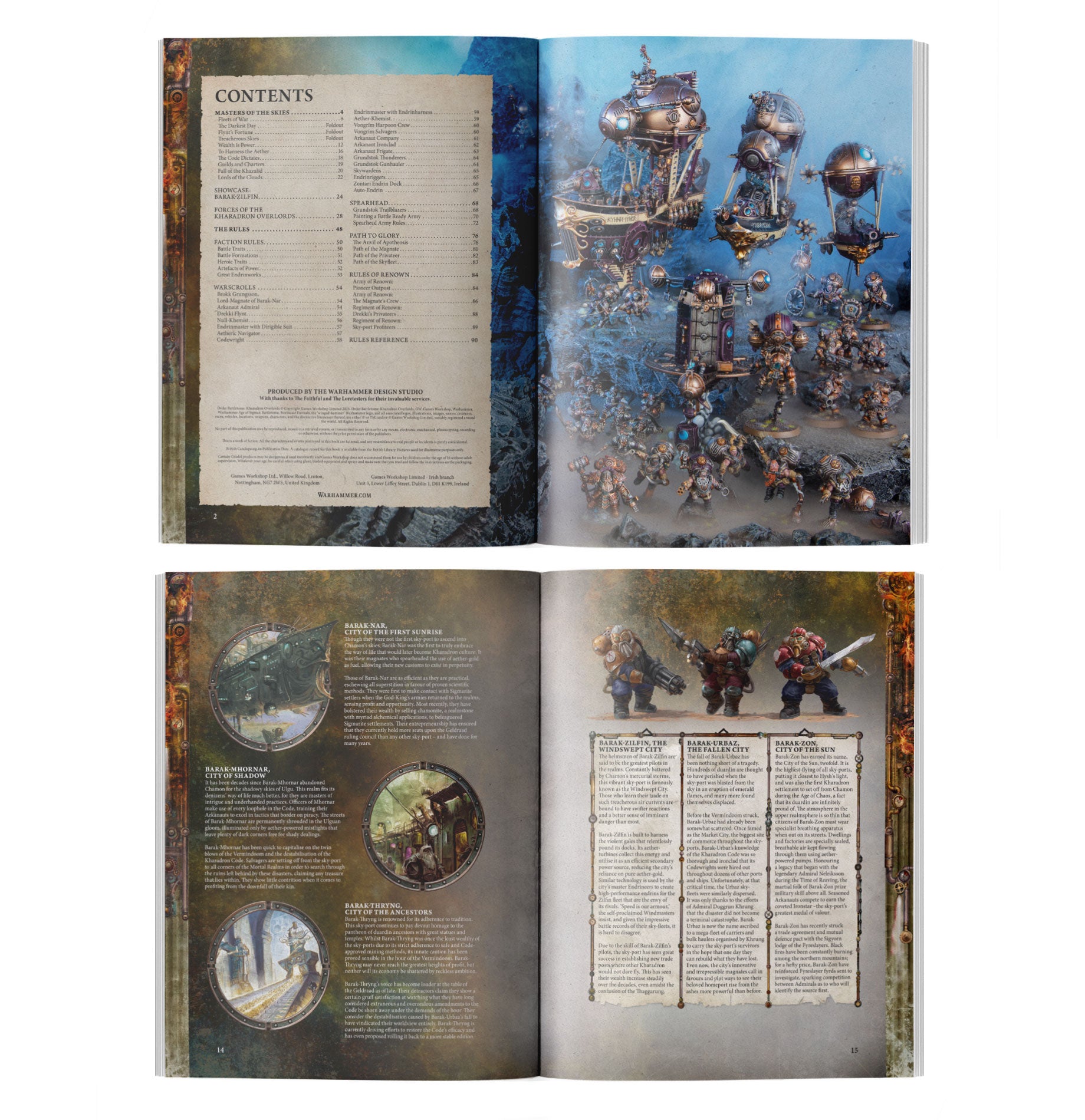 BATTLETOME: KHARADRON OVERLORDS (ENG)